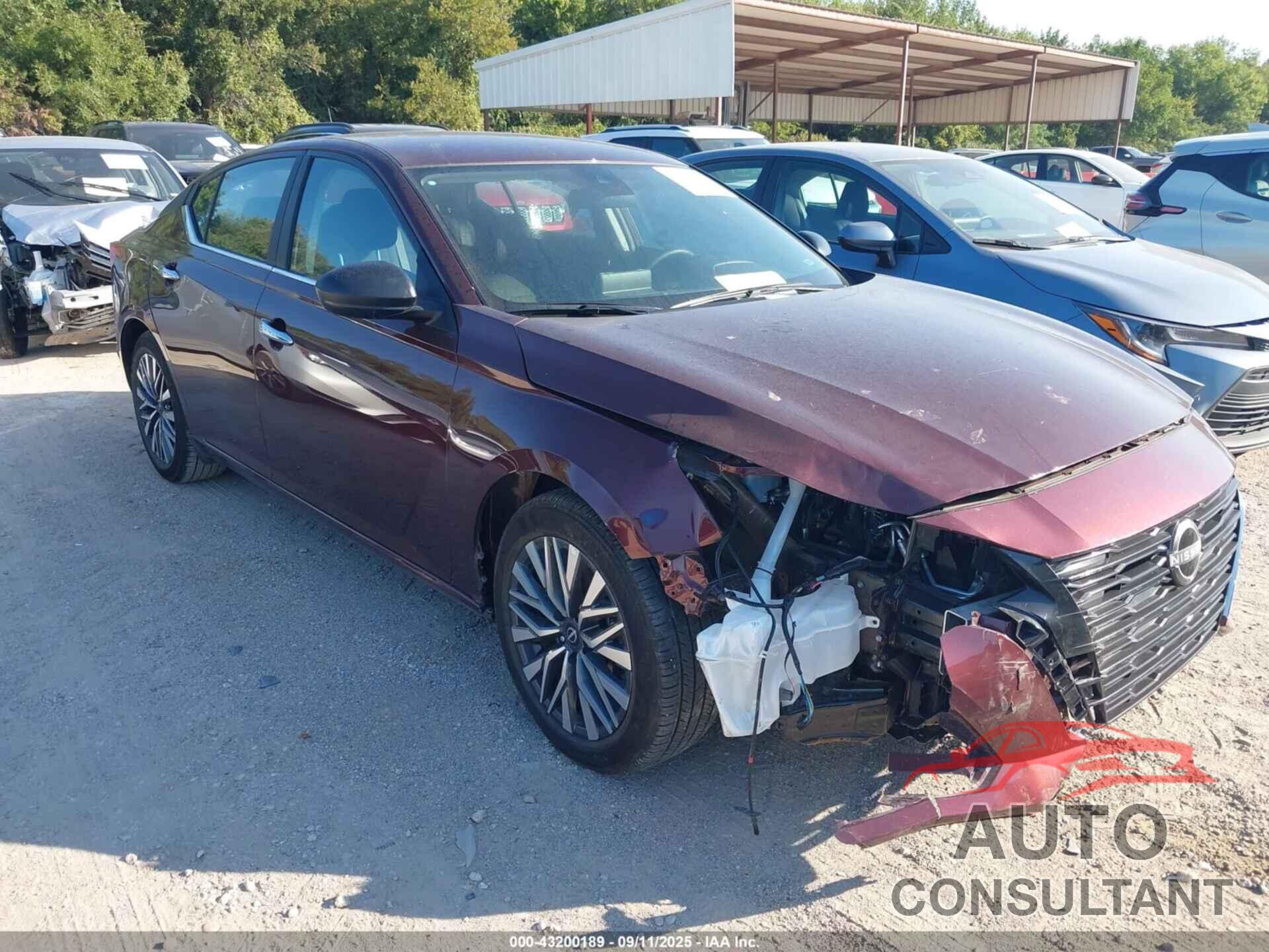 NISSAN ALTIMA 2025 - 1N4BL4DVXSN390730