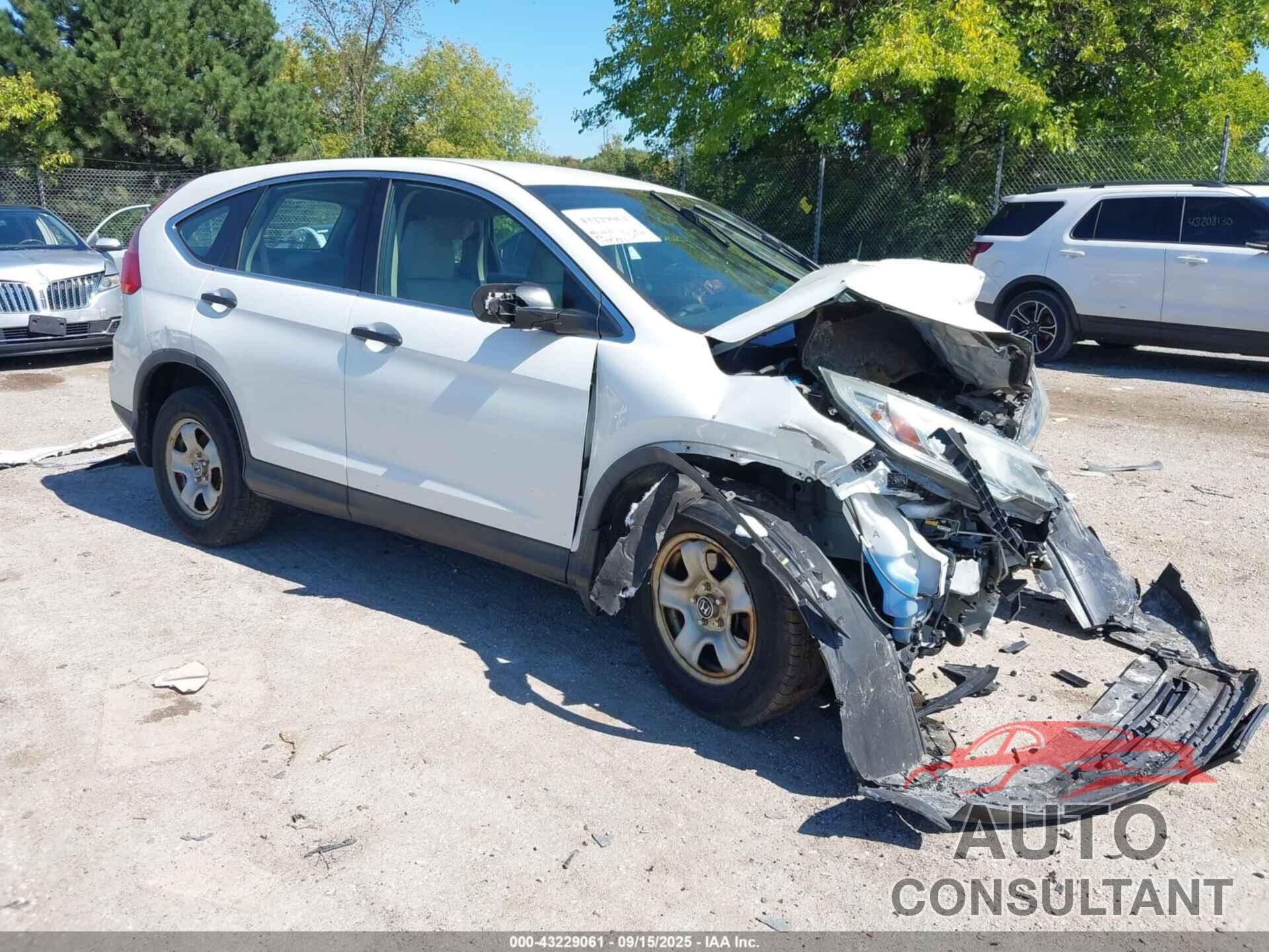 HONDA CR-V 2016 - 5J6RM3H34GL004714