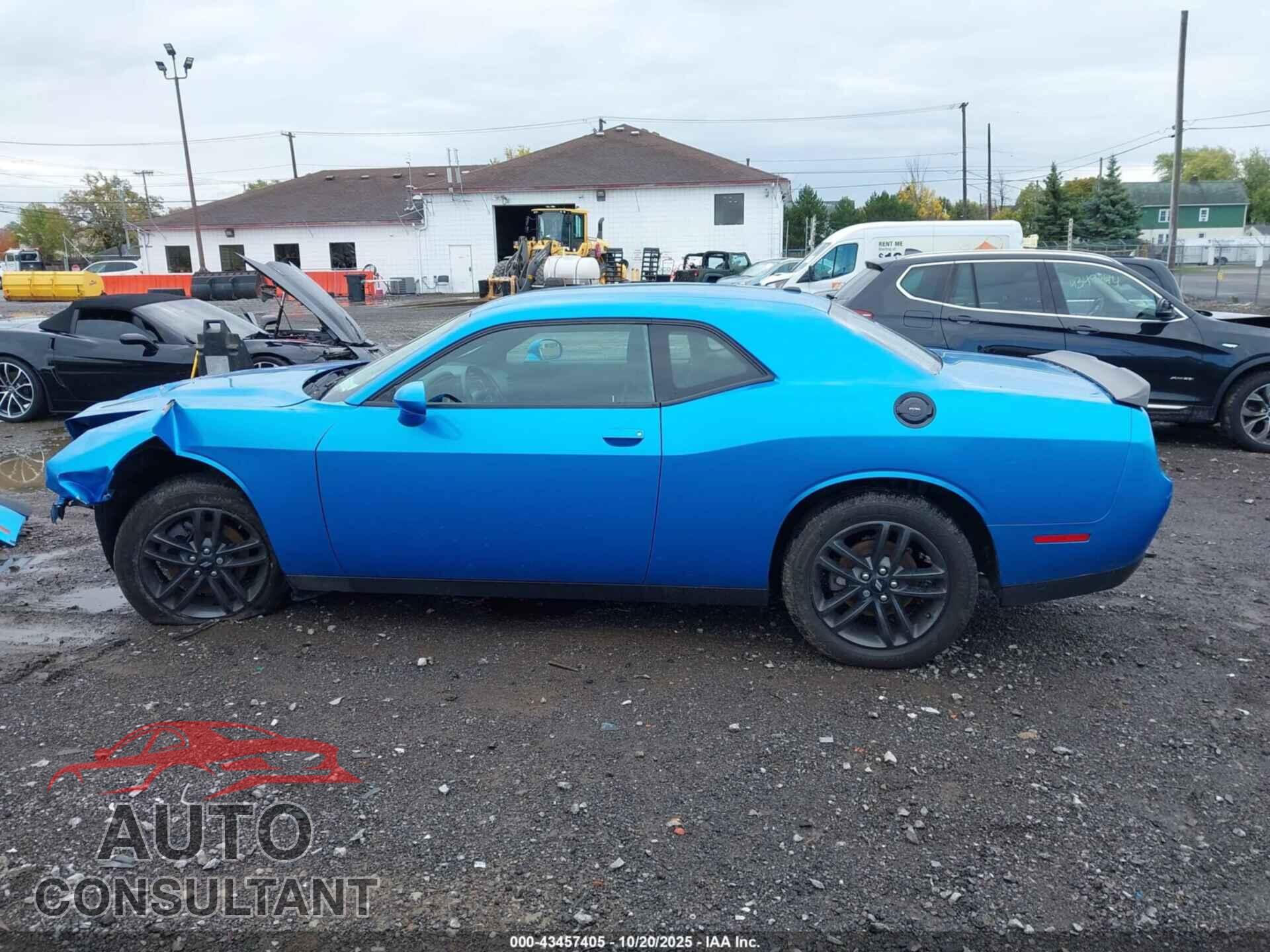 DODGE CHALLENGER 2019 - 2C3CDZGG2KH666773