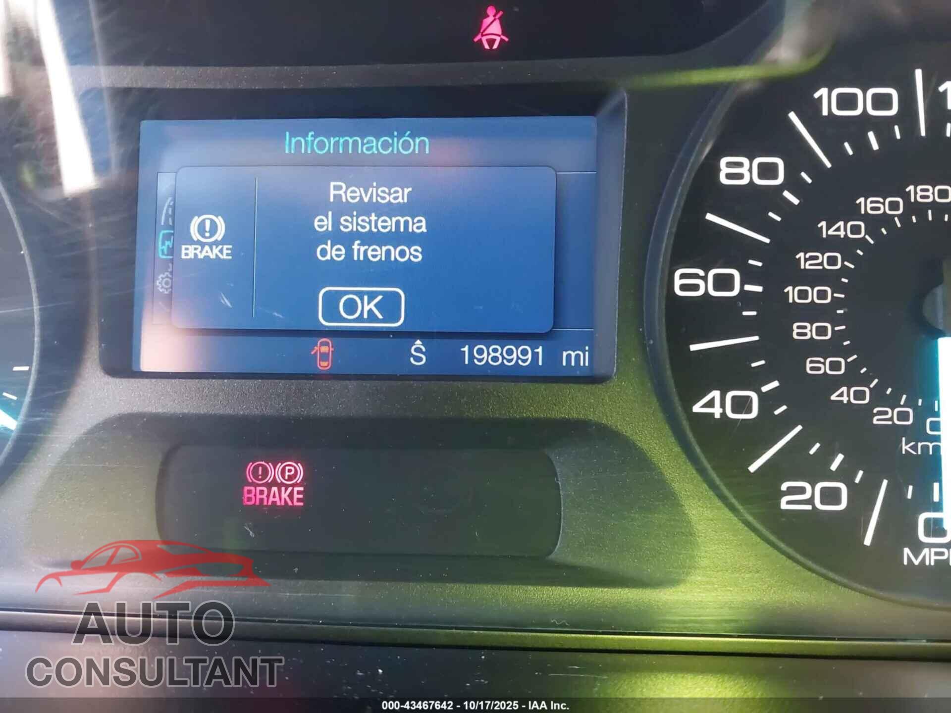 FORD EDGE 2011 - 2FMDK3GC4BBB02136