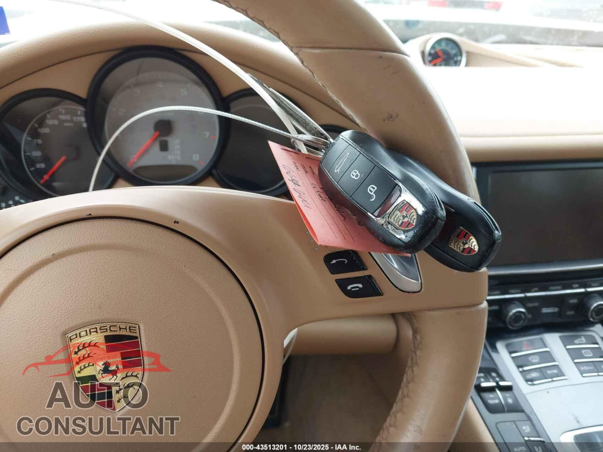 PORSCHE PANAMERA 2016 - WP0AB2A70GL050332