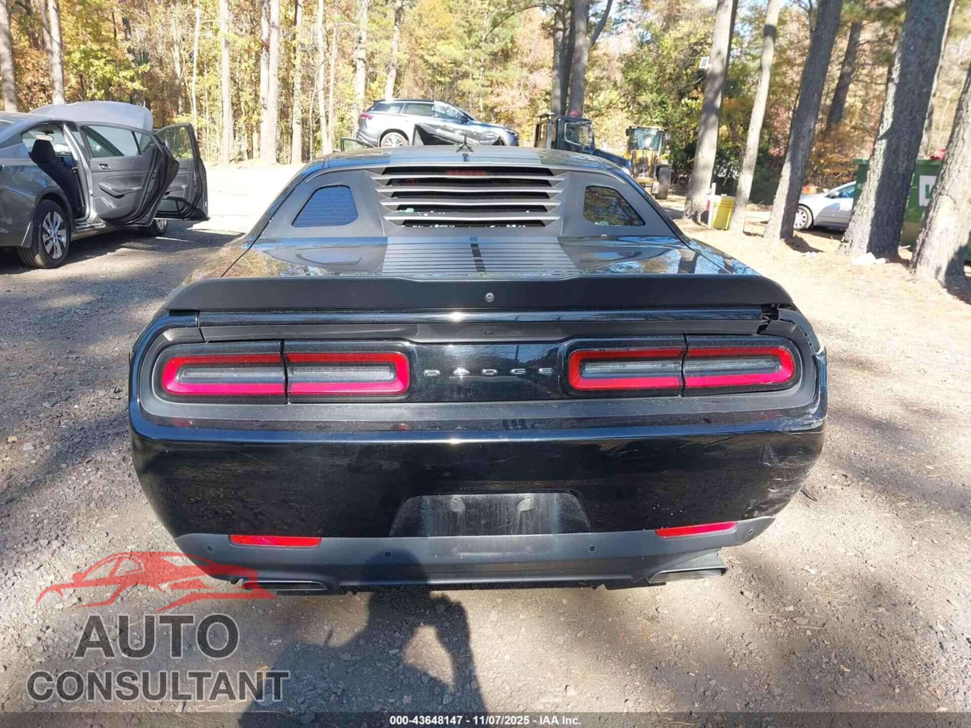 DODGE CHALLENGER 2016 - 2C3CDZBT6GH308846