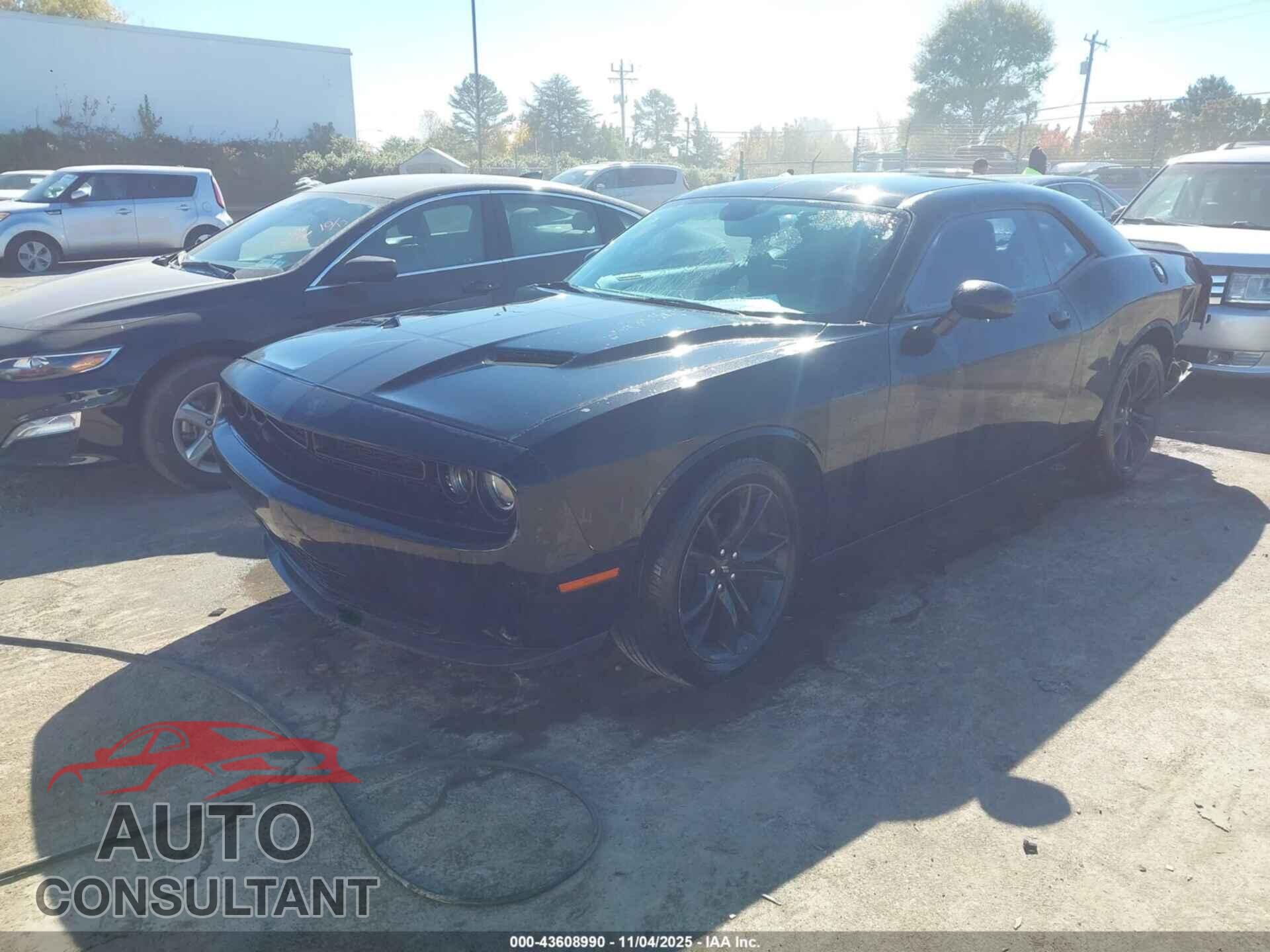 DODGE CHALLENGER 2017 - 2C3CDZAG0HH531972
