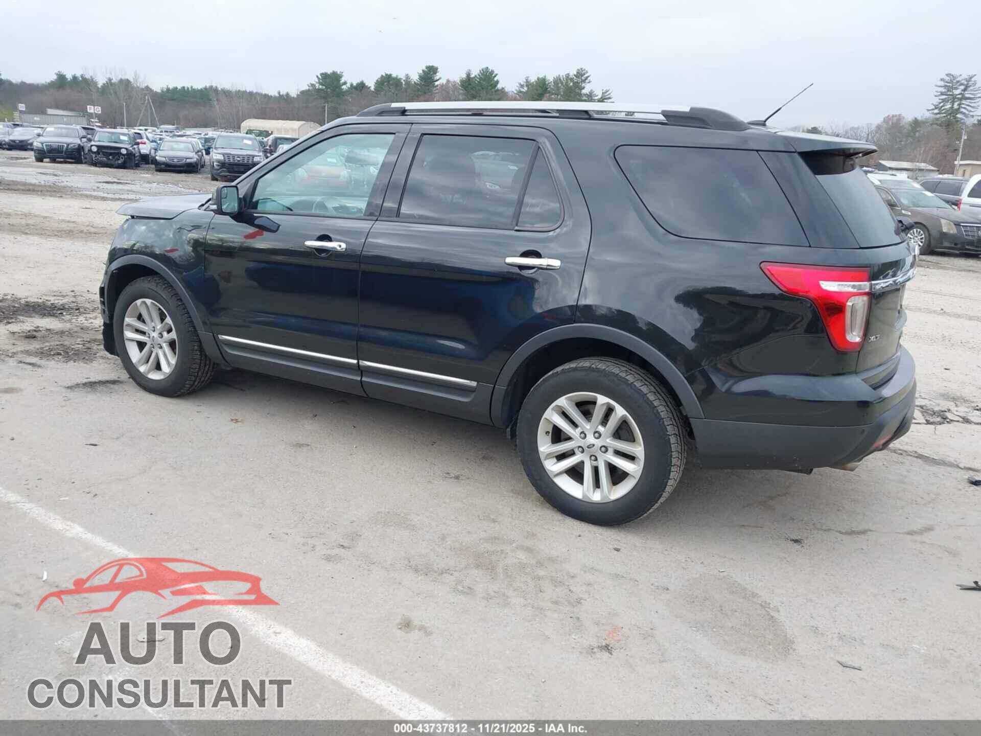FORD EXPLORER 2014 - 1FM5K8D8XEGB27573