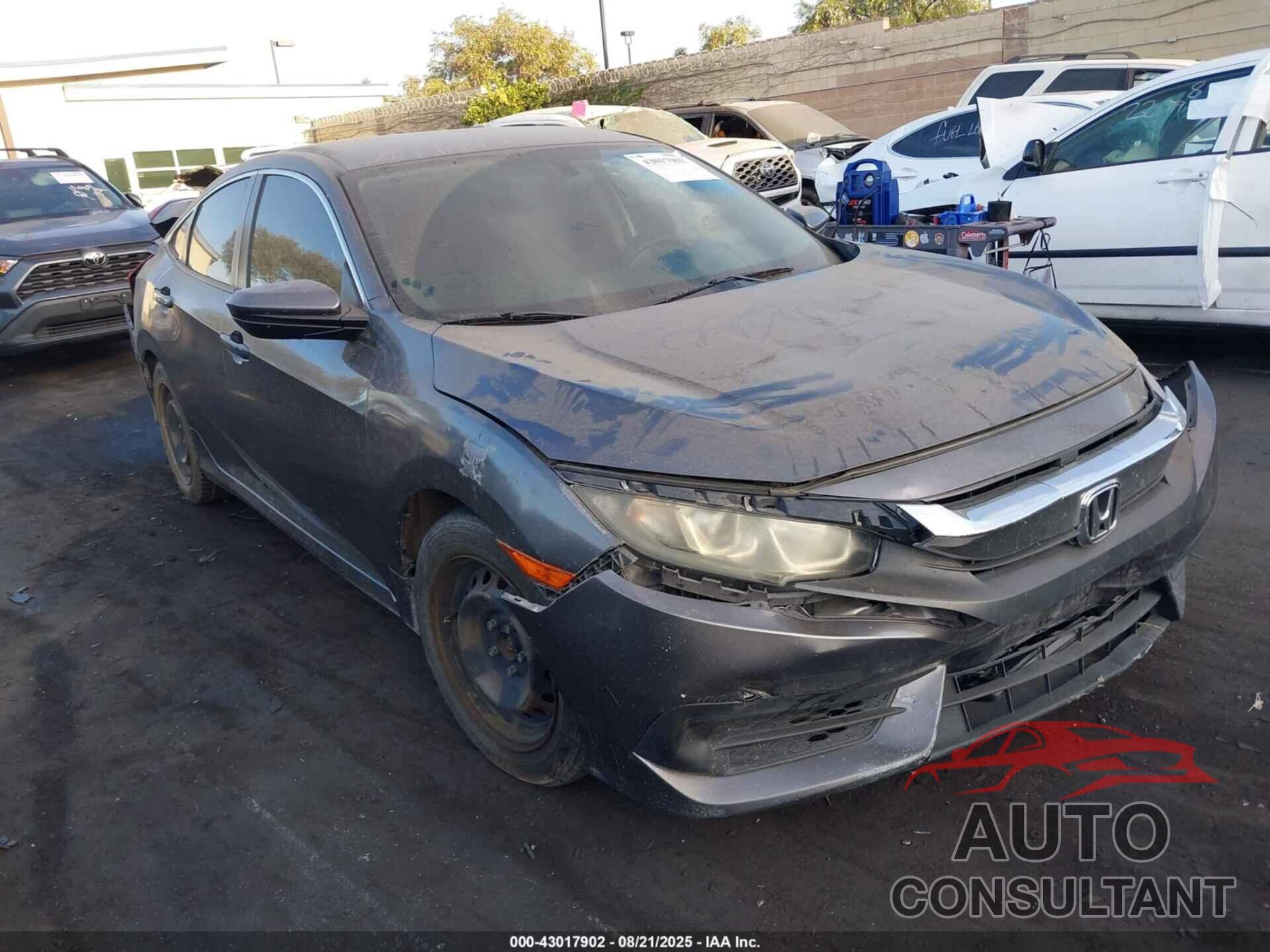 HONDA CIVIC 2016 - 19XFC2F58GE204028