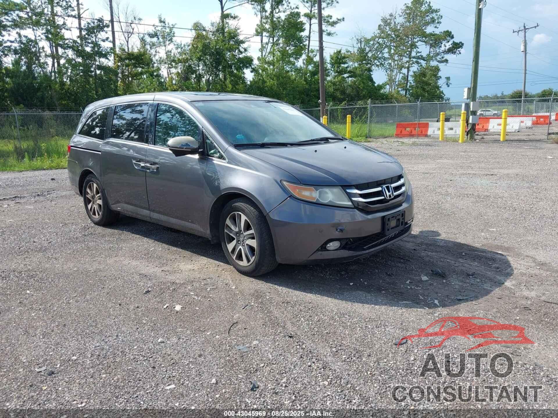 HONDA ODYSSEY 2015 - 5FNRL5H97FB005186