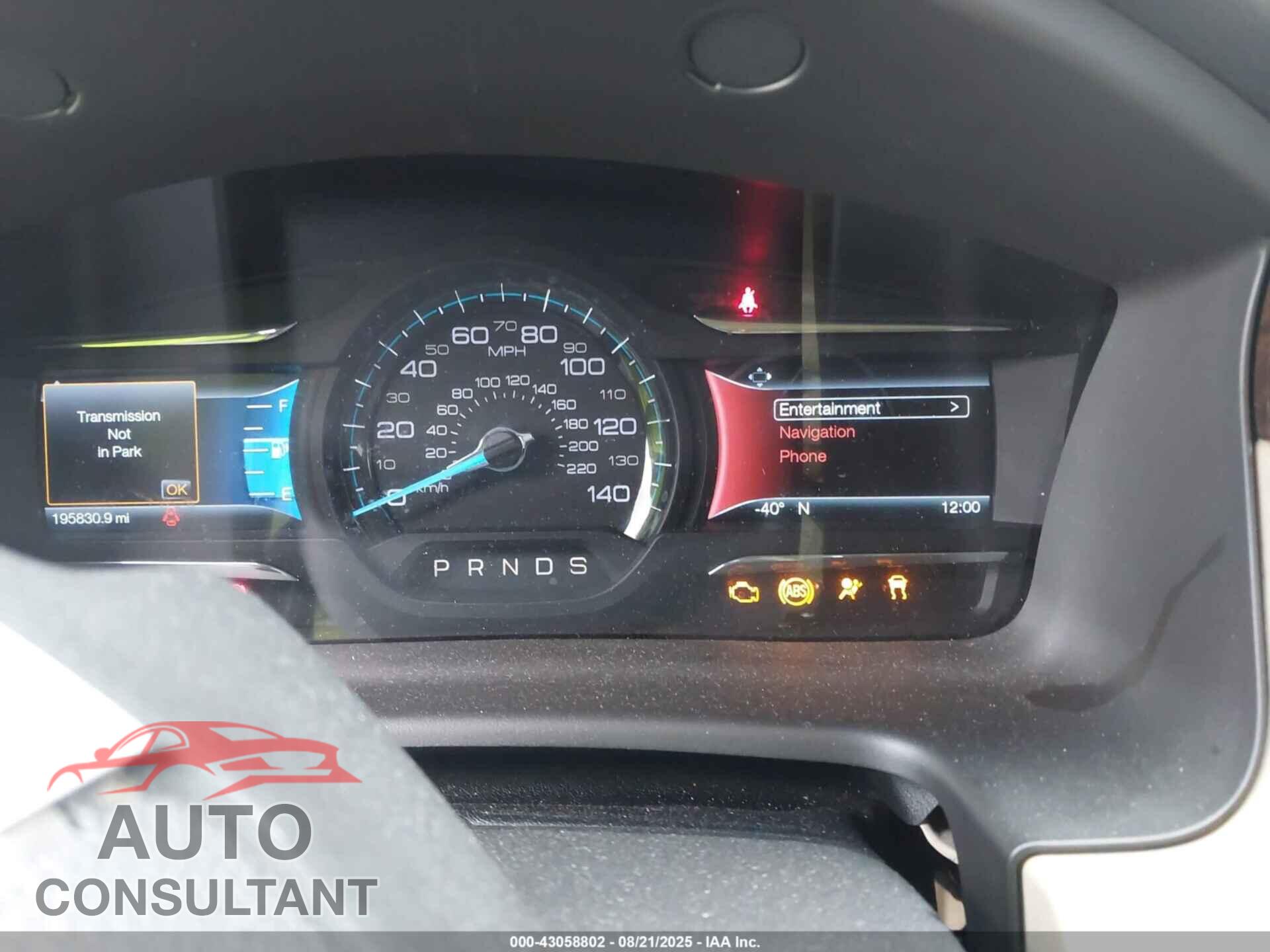 FORD FLEX 2016 - 2FMGK5D88GBA04730