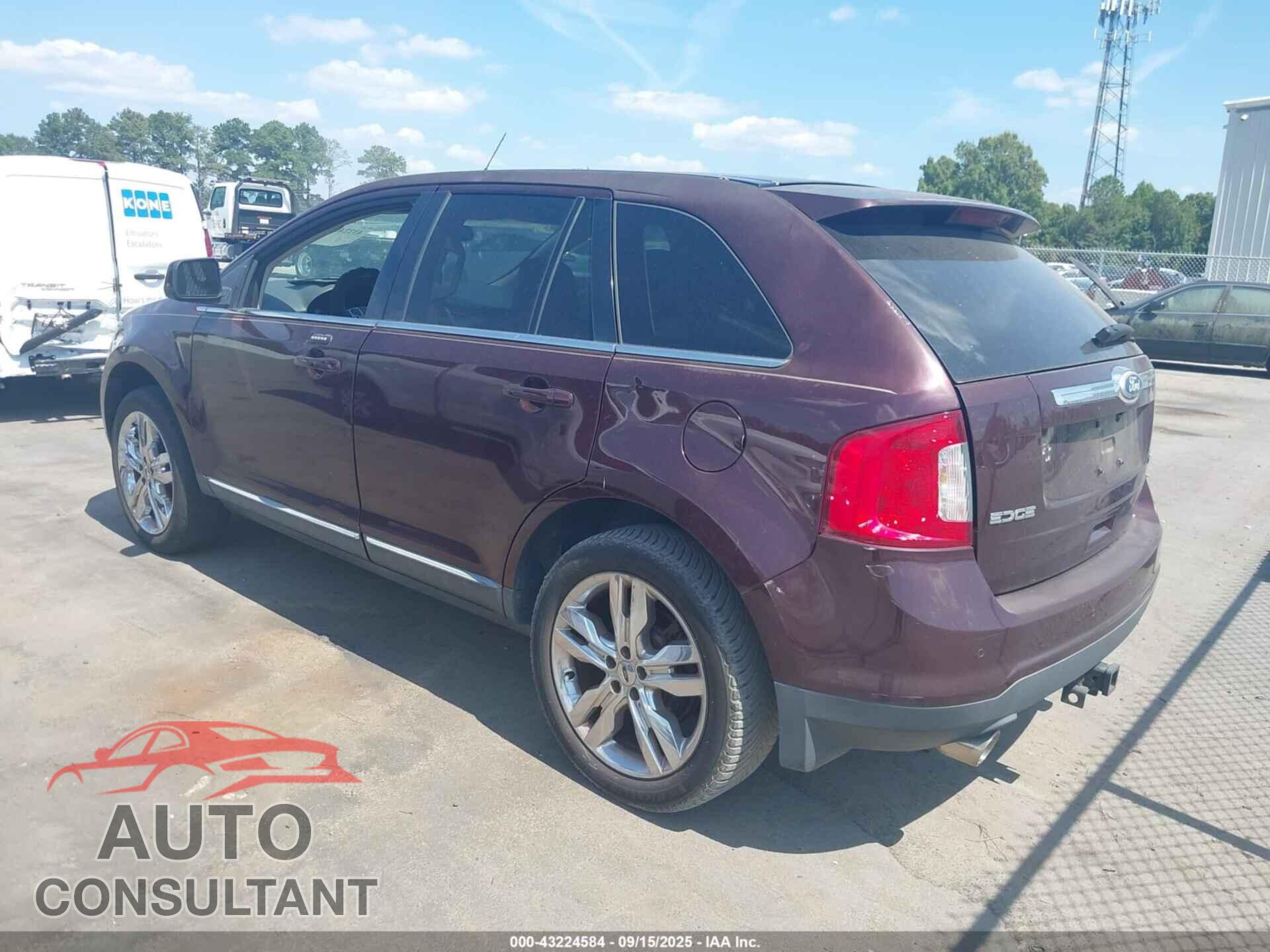 FORD EDGE 2011 - 2FMDK3KC0BBA49832