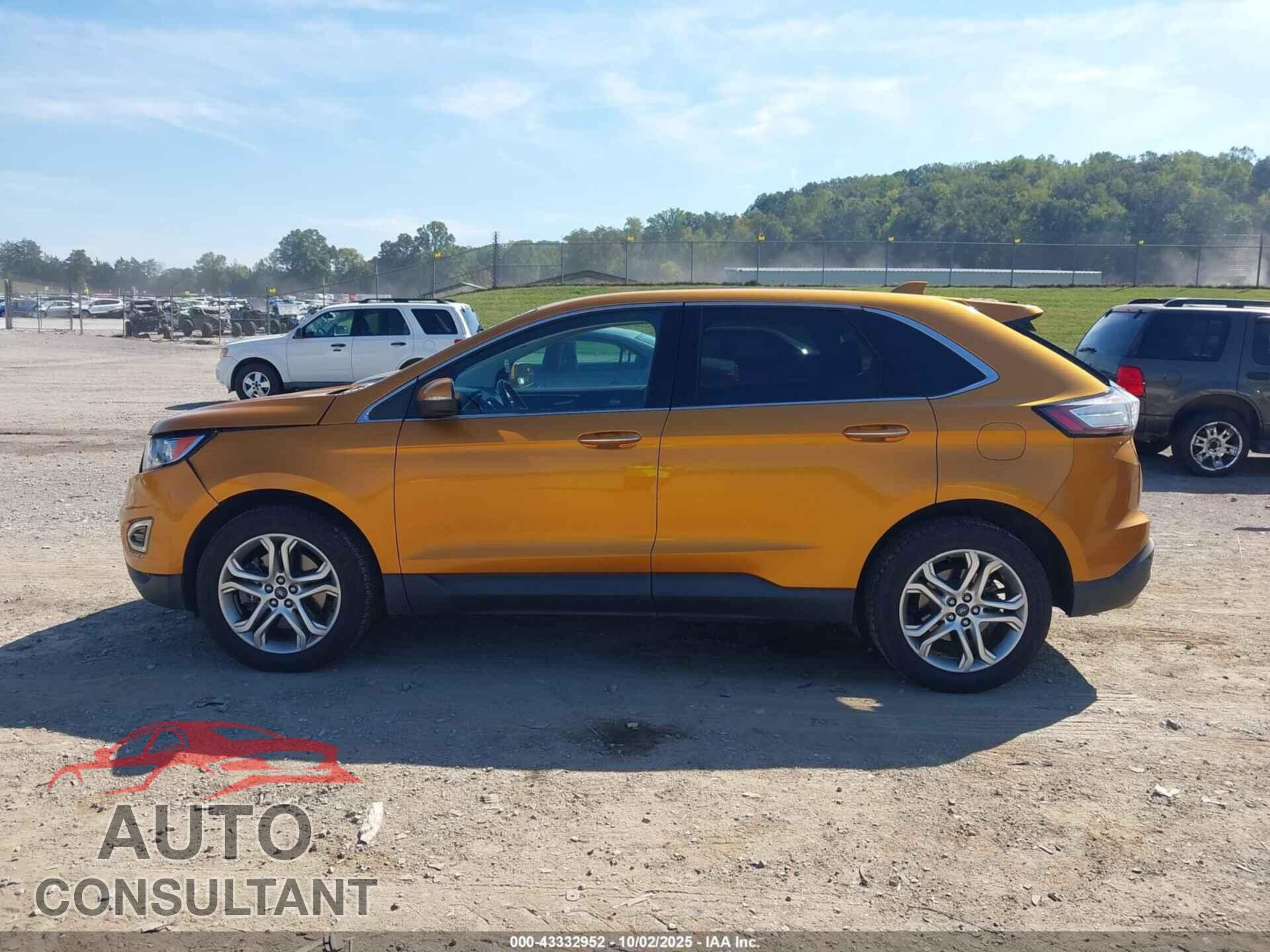 FORD EDGE 2016 - 2FMPK4K85GBB21985