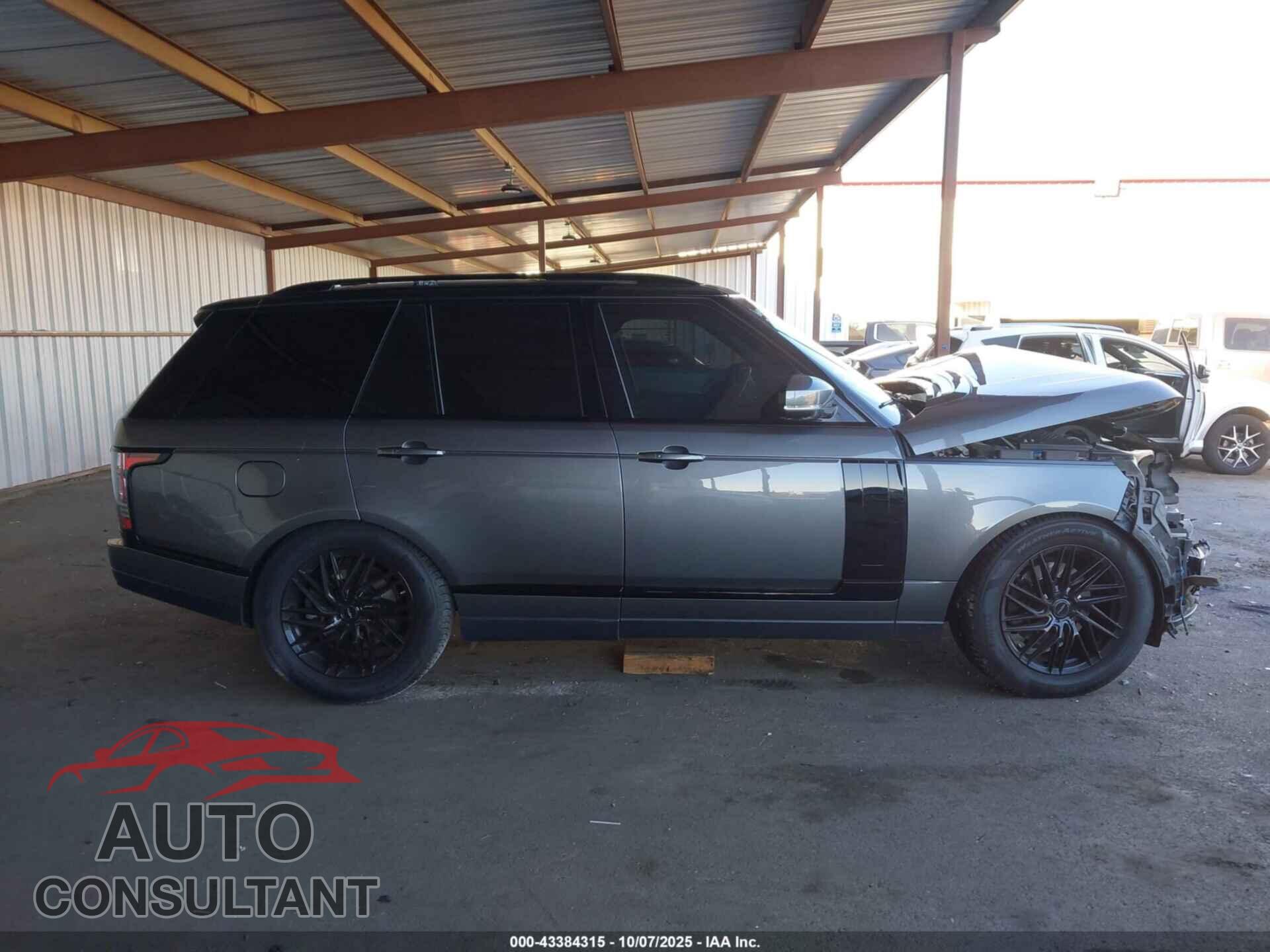 LAND ROVER RANGE ROVER 2014 - SALGS2WF4EA196096