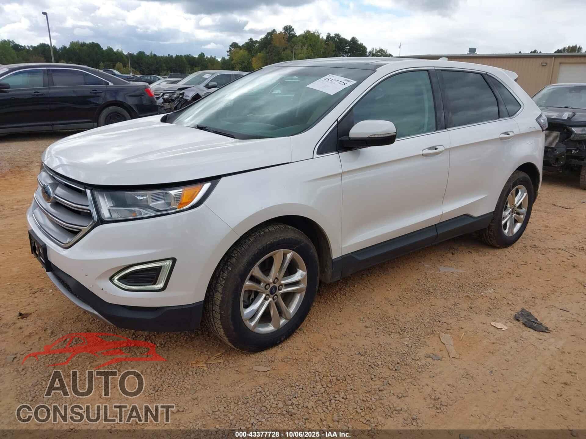 FORD EDGE 2015 - 2FMTK4J87FBC21732