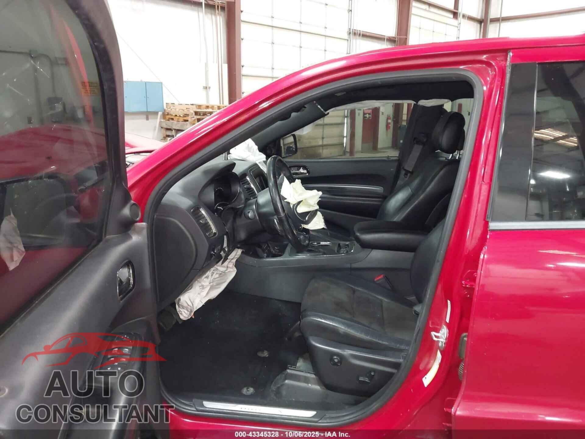 DODGE DURANGO 2019 - 1C4RDJDG3KC770123