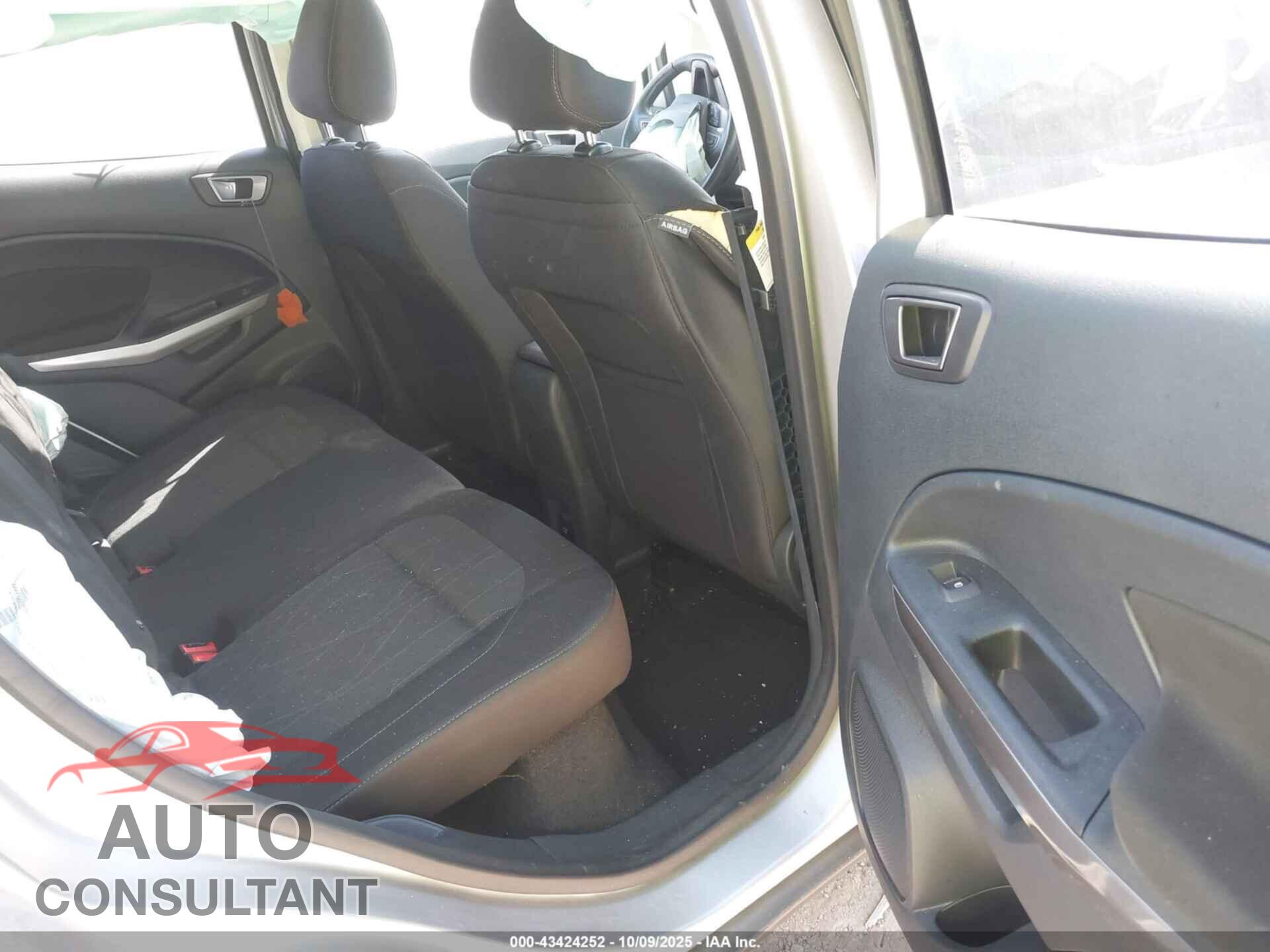 FORD ECOSPORT 2020 - MAJ3S2GEXLC337255