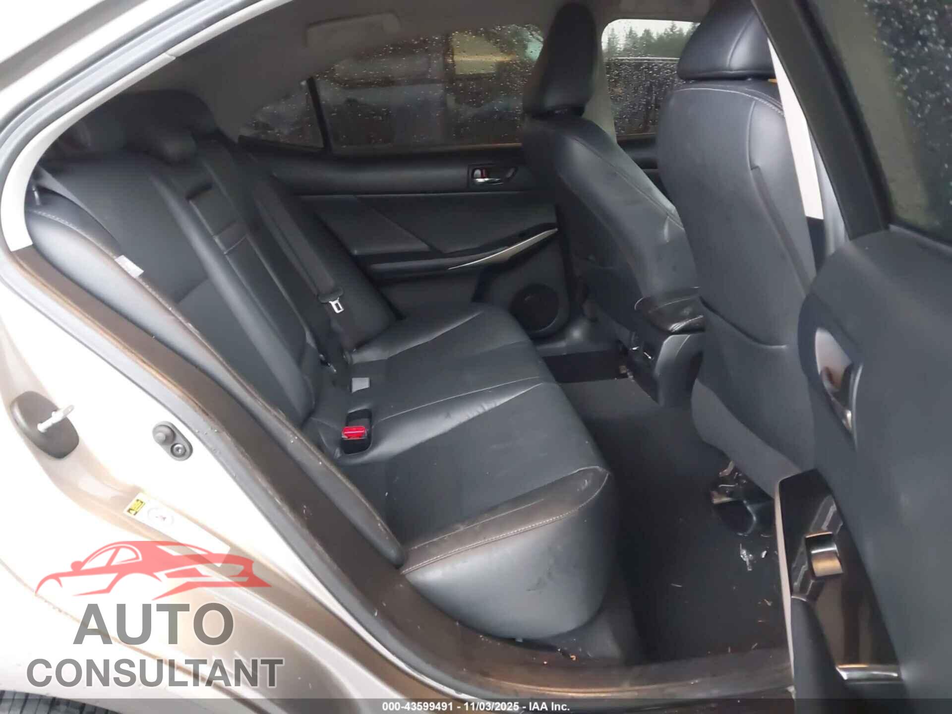 LEXUS IS 250 2015 - JTHBF1D26F5050422
