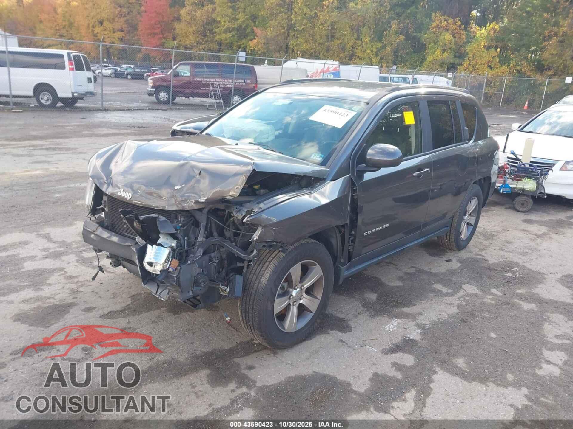 JEEP COMPASS 2016 - 1C4NJDEB2GD798816