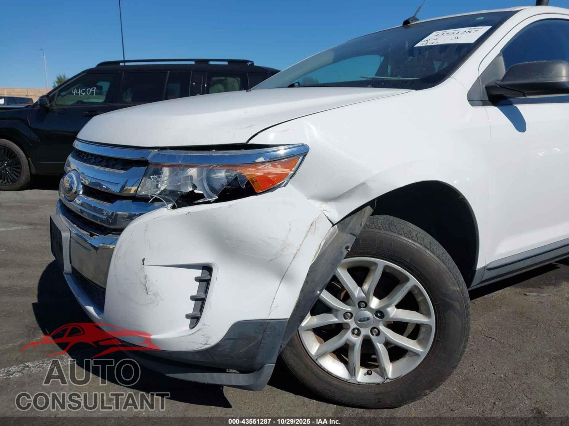 FORD EDGE 2014 - 2FMDK3GC7EBA65569