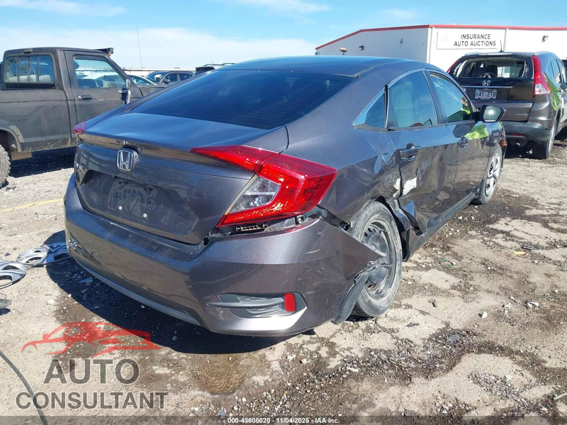 HONDA CIVIC 2017 - 19XFC2F53HE047106