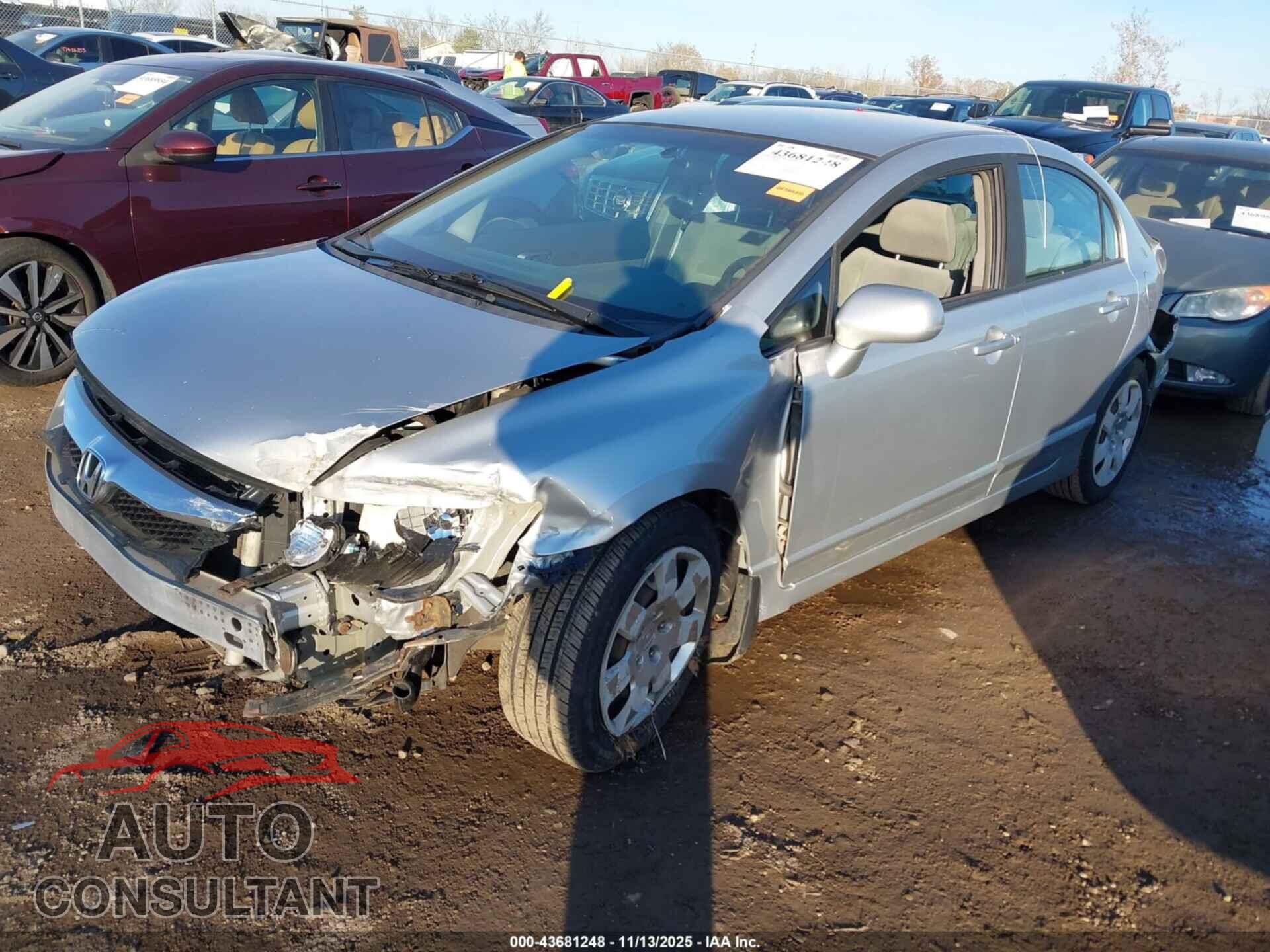 HONDA CIVIC 2011 - 19XFA1F53BE031561