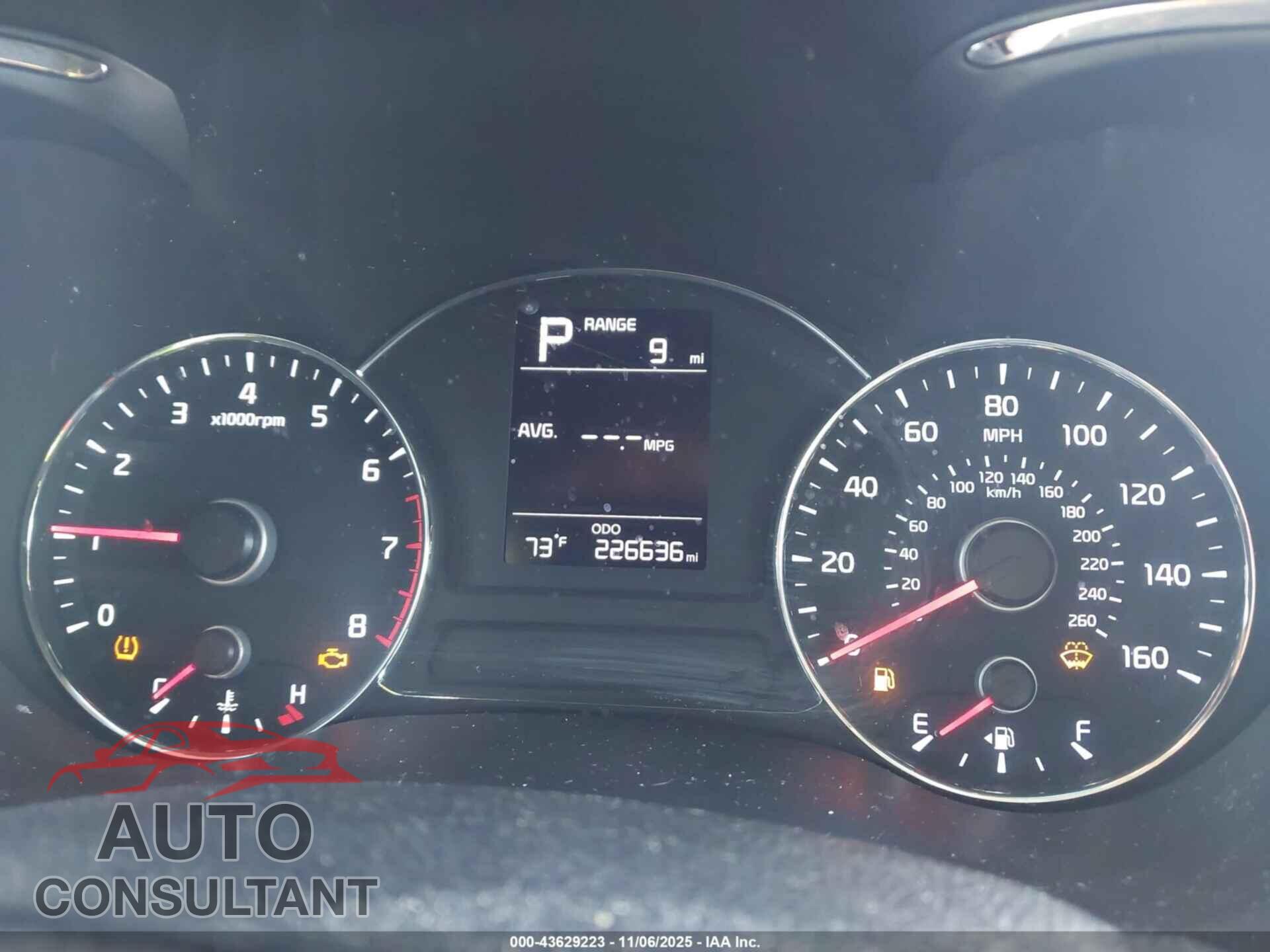 KIA FORTE 2017 - 3KPFK4A75HE140331