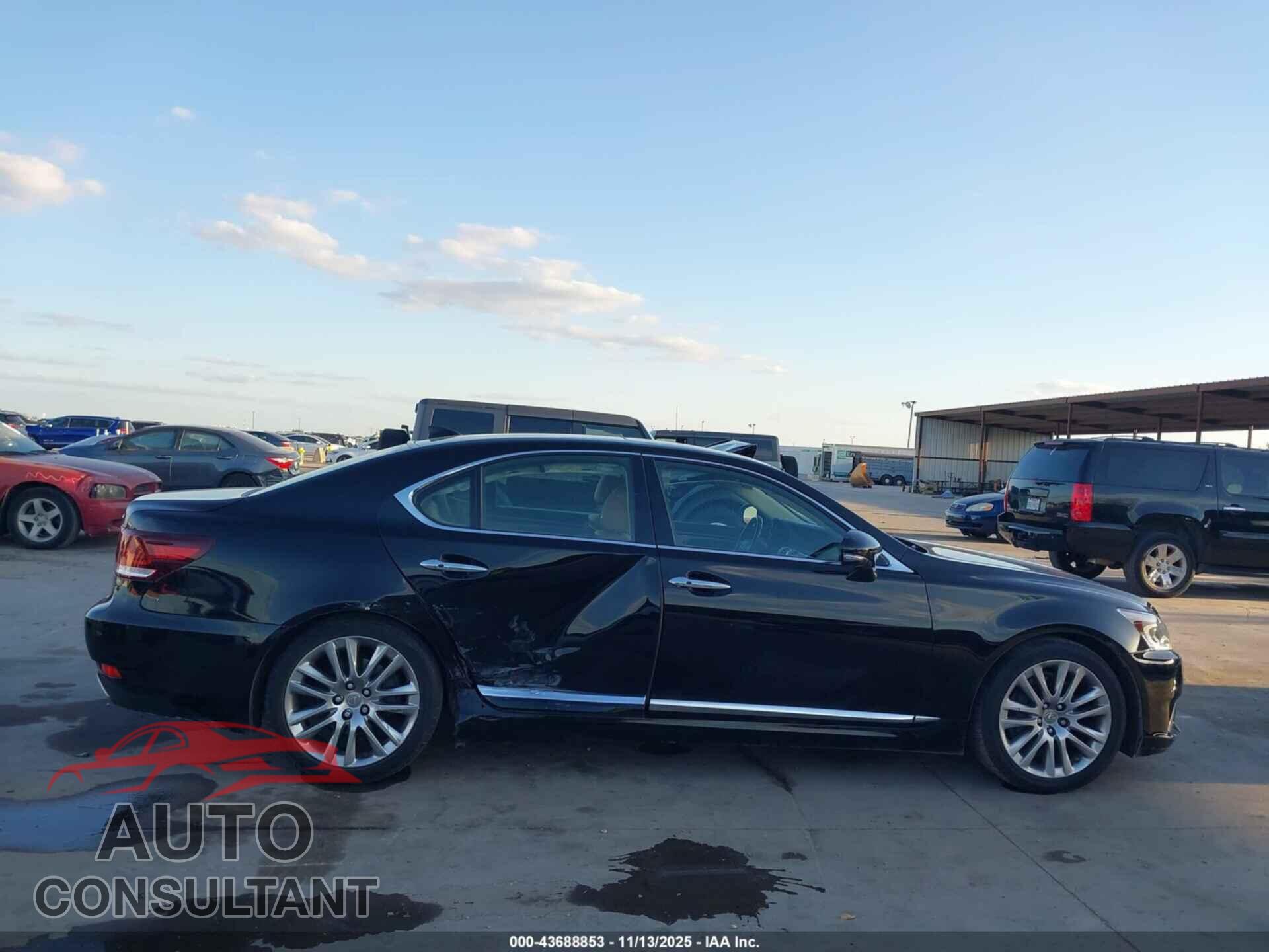 LEXUS LS 460 2015 - JTHBL5EF2F5134898