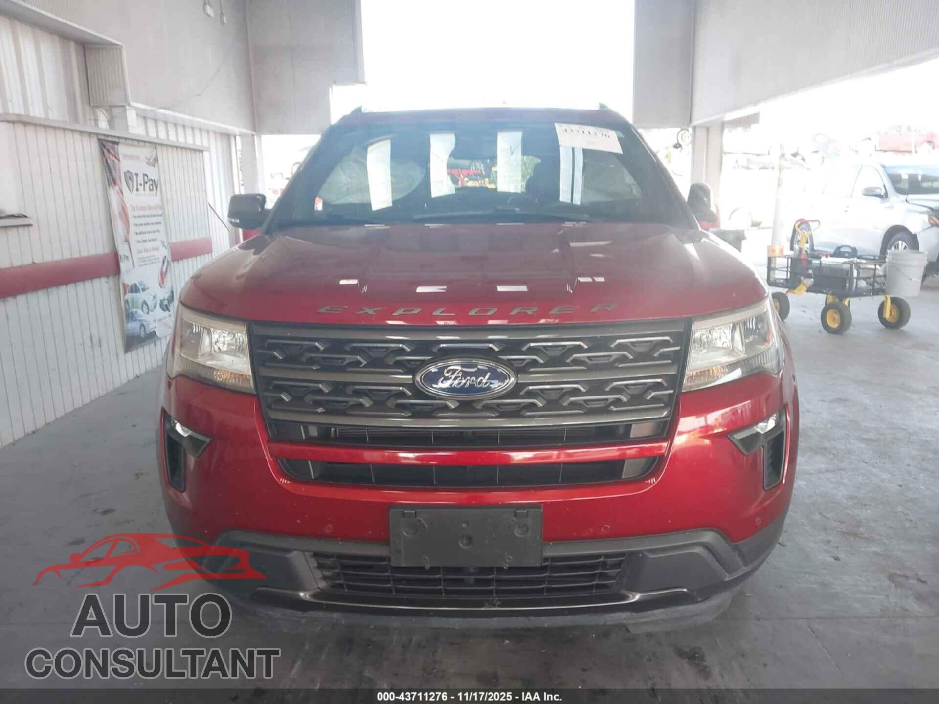 FORD EXPLORER 2019 - 1FM5K8D84KGB04818