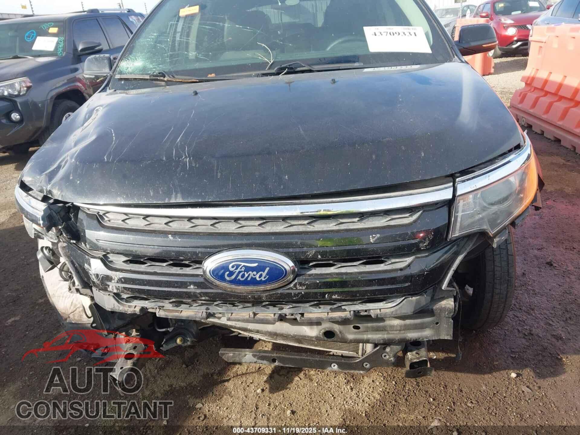 FORD EDGE 2014 - 2FMDK4AK2EBA98159