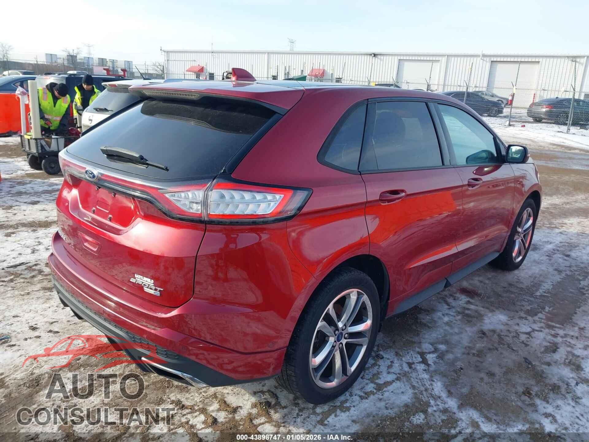 FORD EDGE 2015 - 2FMTK4AP6FBB05574