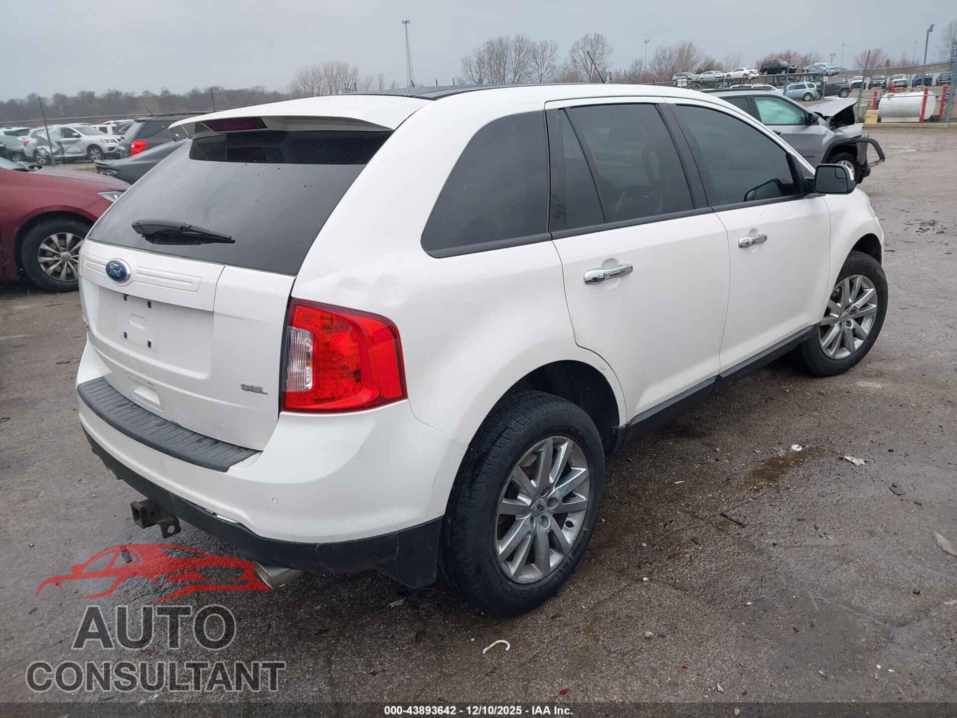 FORD EDGE 2011 - 2FMDK3JC9BBB40907