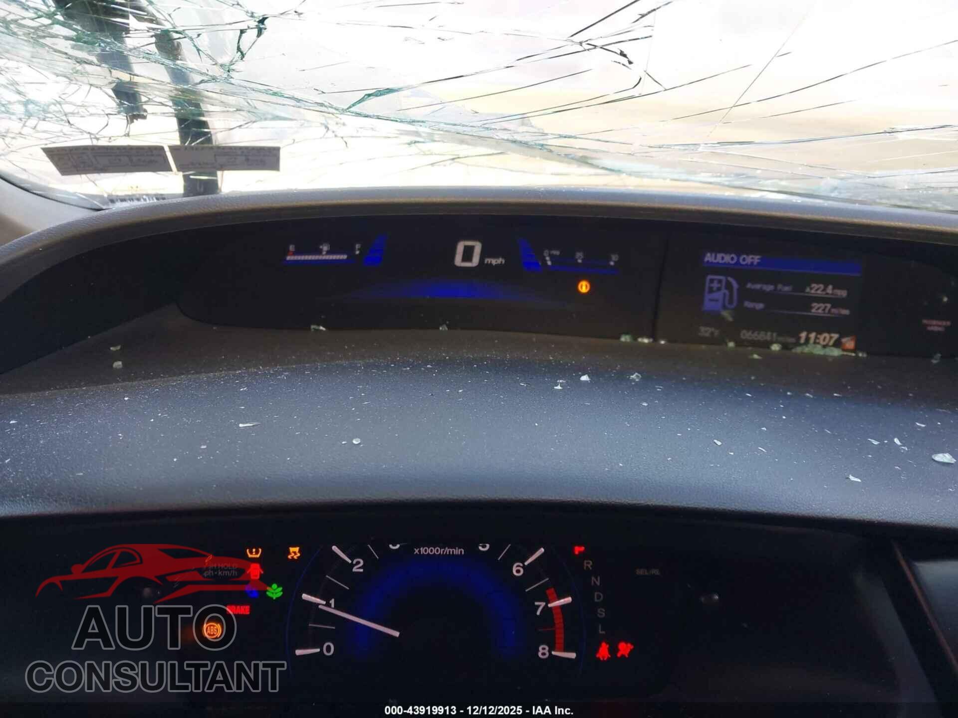 HONDA CIVIC 2014 - 19XFB2F90EE242534