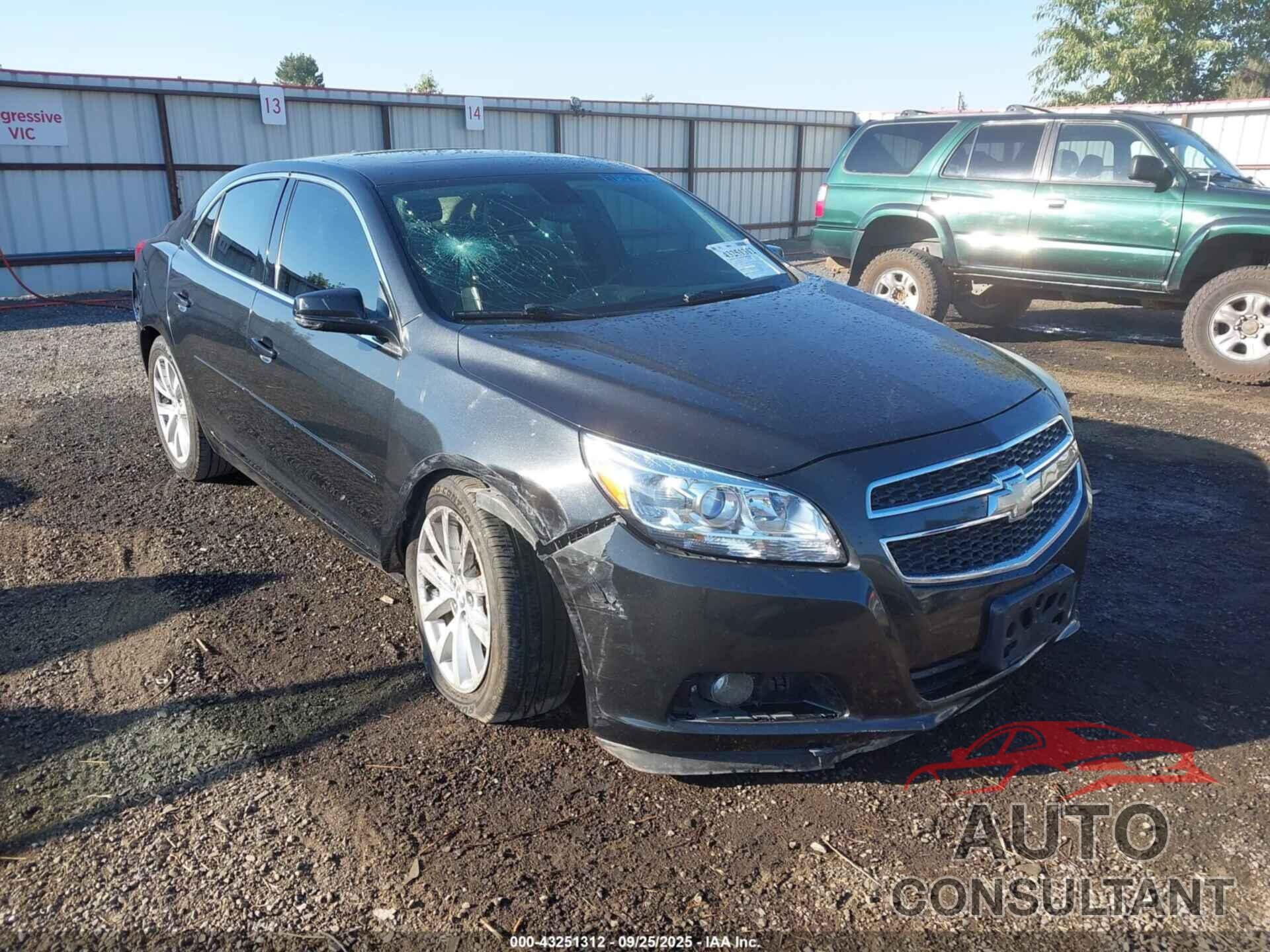 CHEVROLET MALIBU 2013 - 1G11E5SA2DF319601