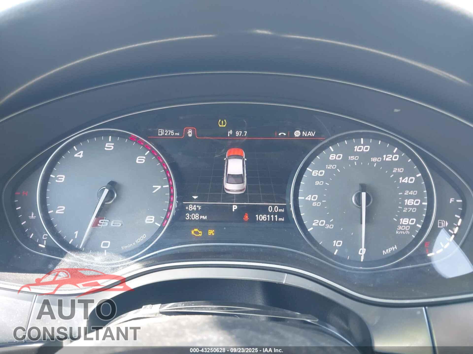 AUDI S6 2014 - WAUF2AFC6EN136846