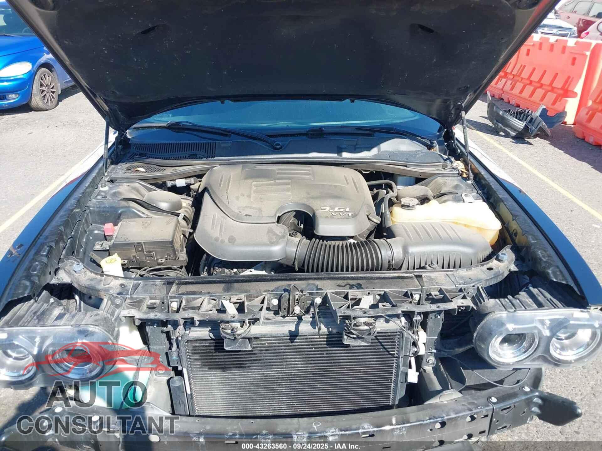 DODGE CHALLENGER 2019 - 2C3CDZAG4KH687634