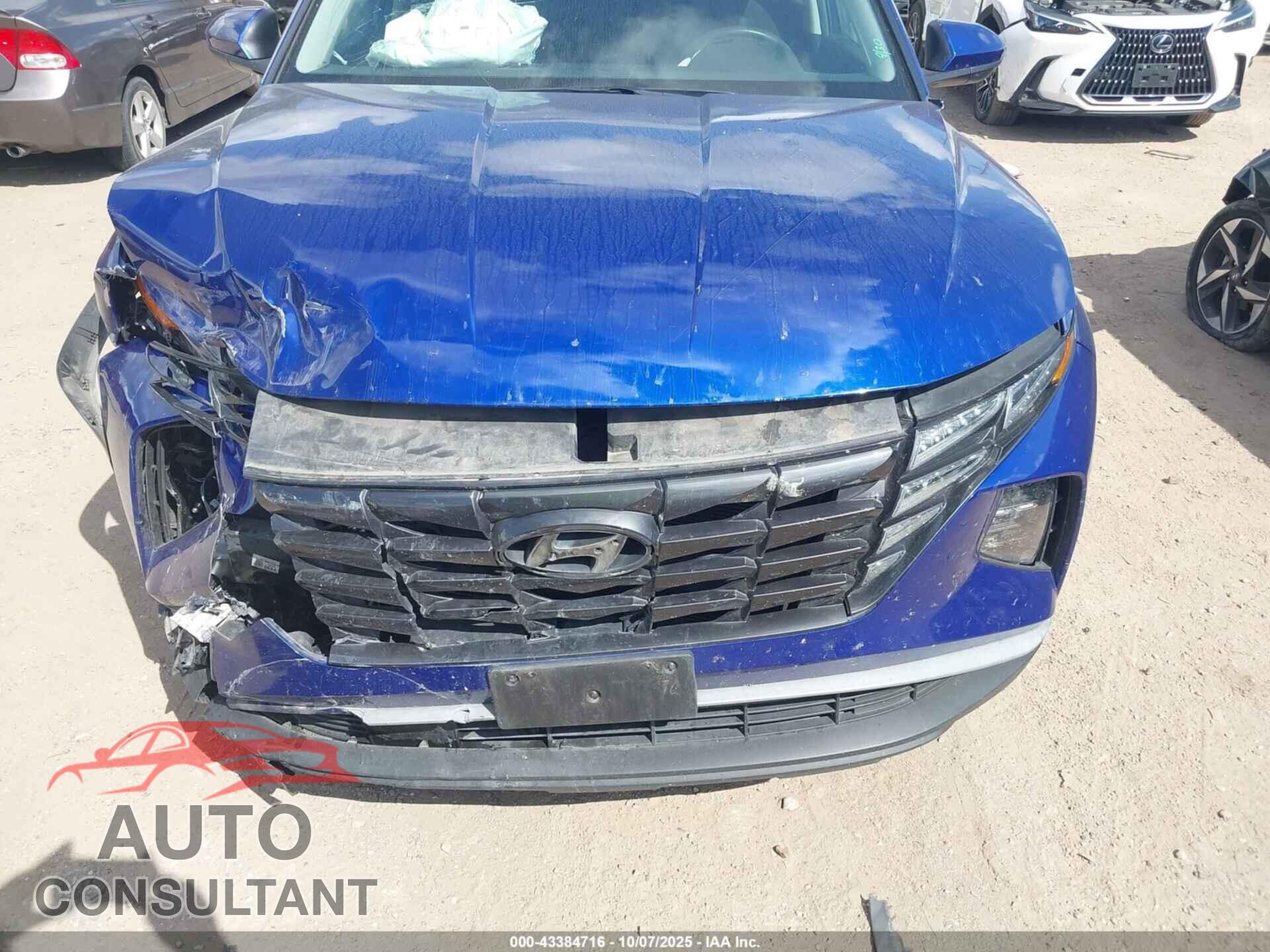 HYUNDAI TUCSON 2024 - 5NMJBCDE9RH347345