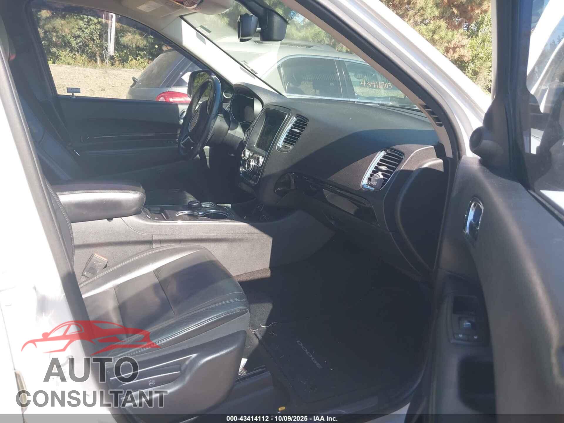 DODGE DURANGO 2014 - 1C4RDJDG8EC520901