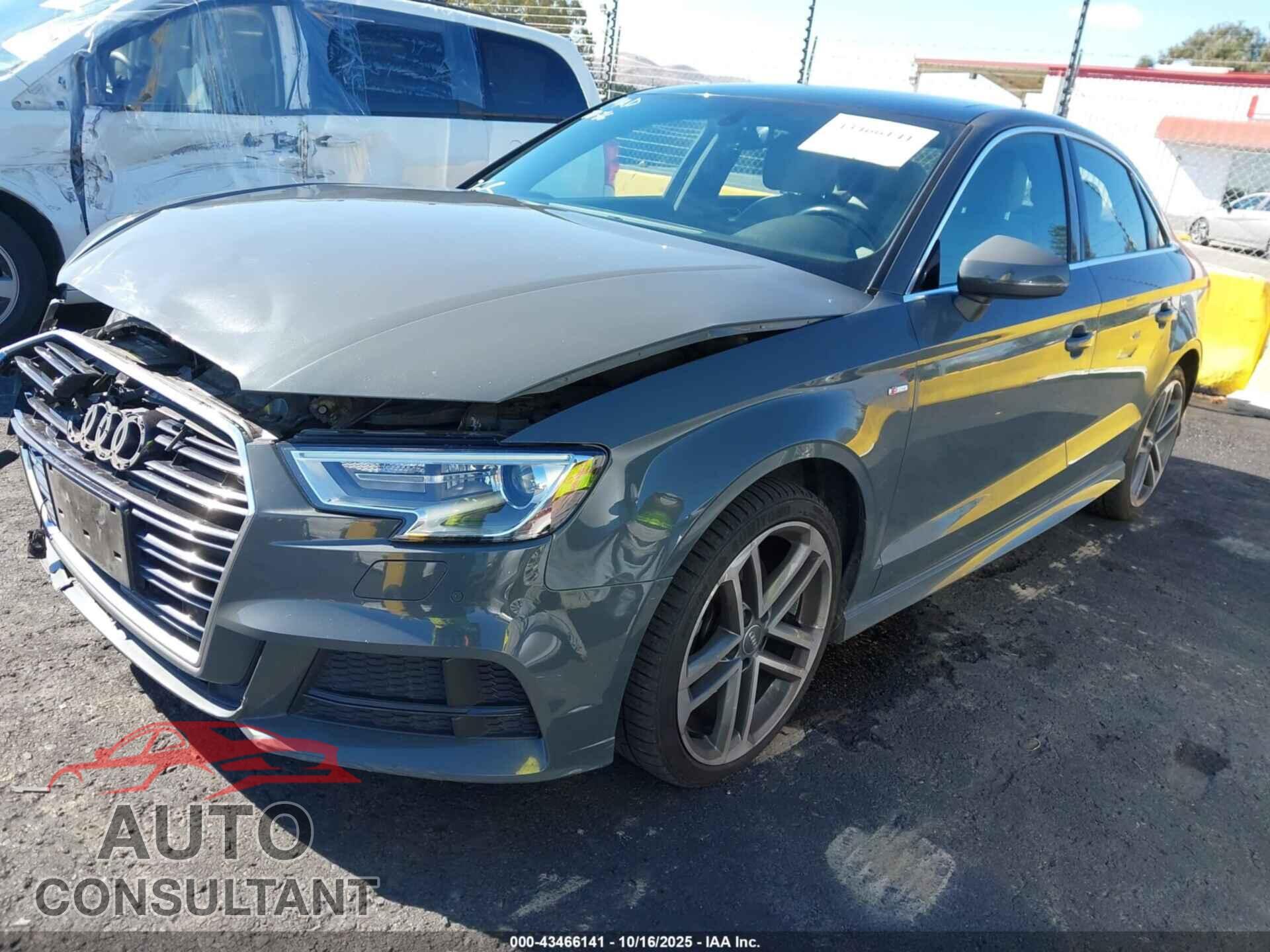 AUDI A3 2017 - WAUGUGFF1H1029095