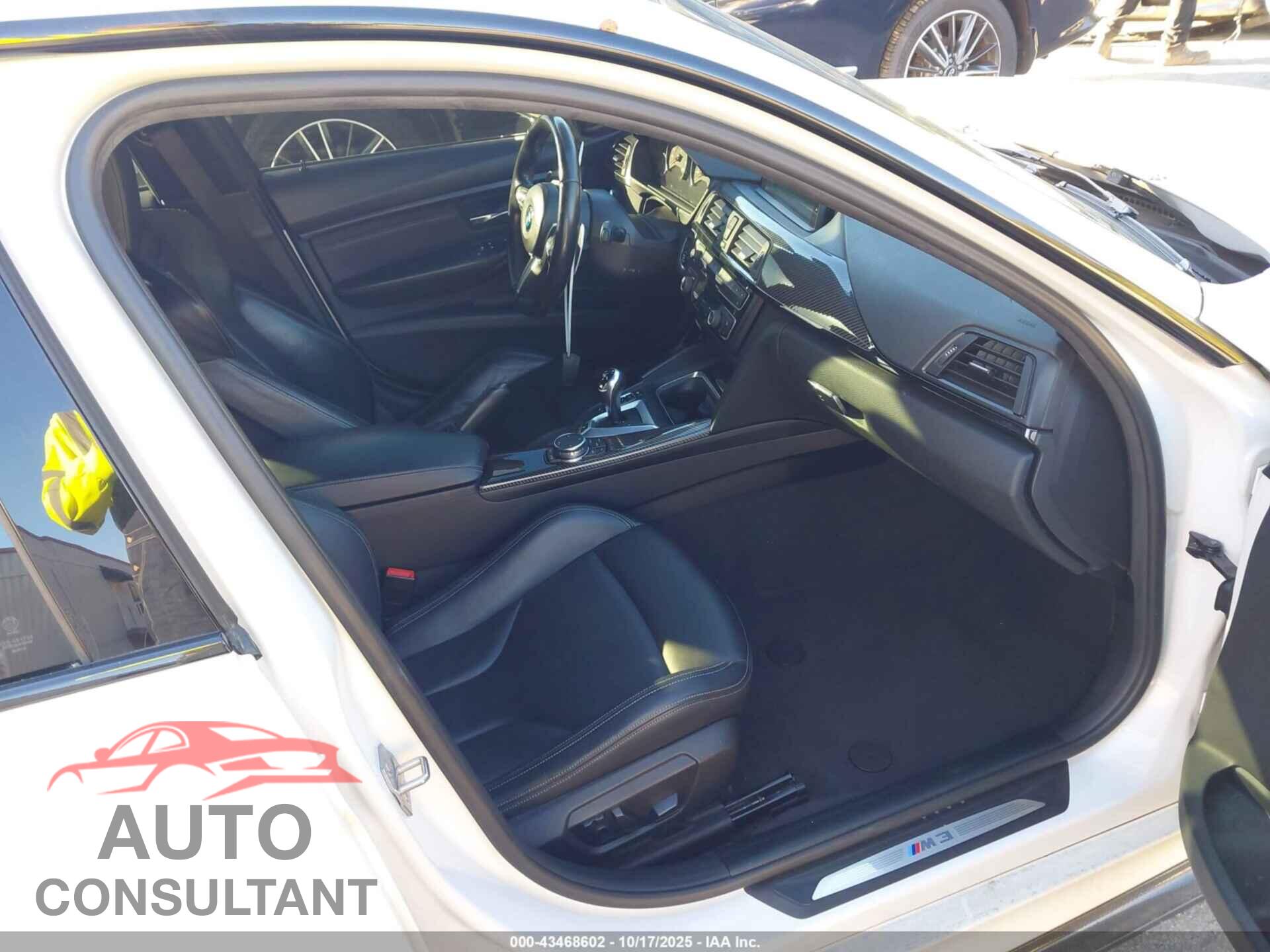 BMW M3 2015 - WBS3C9C53FP805175