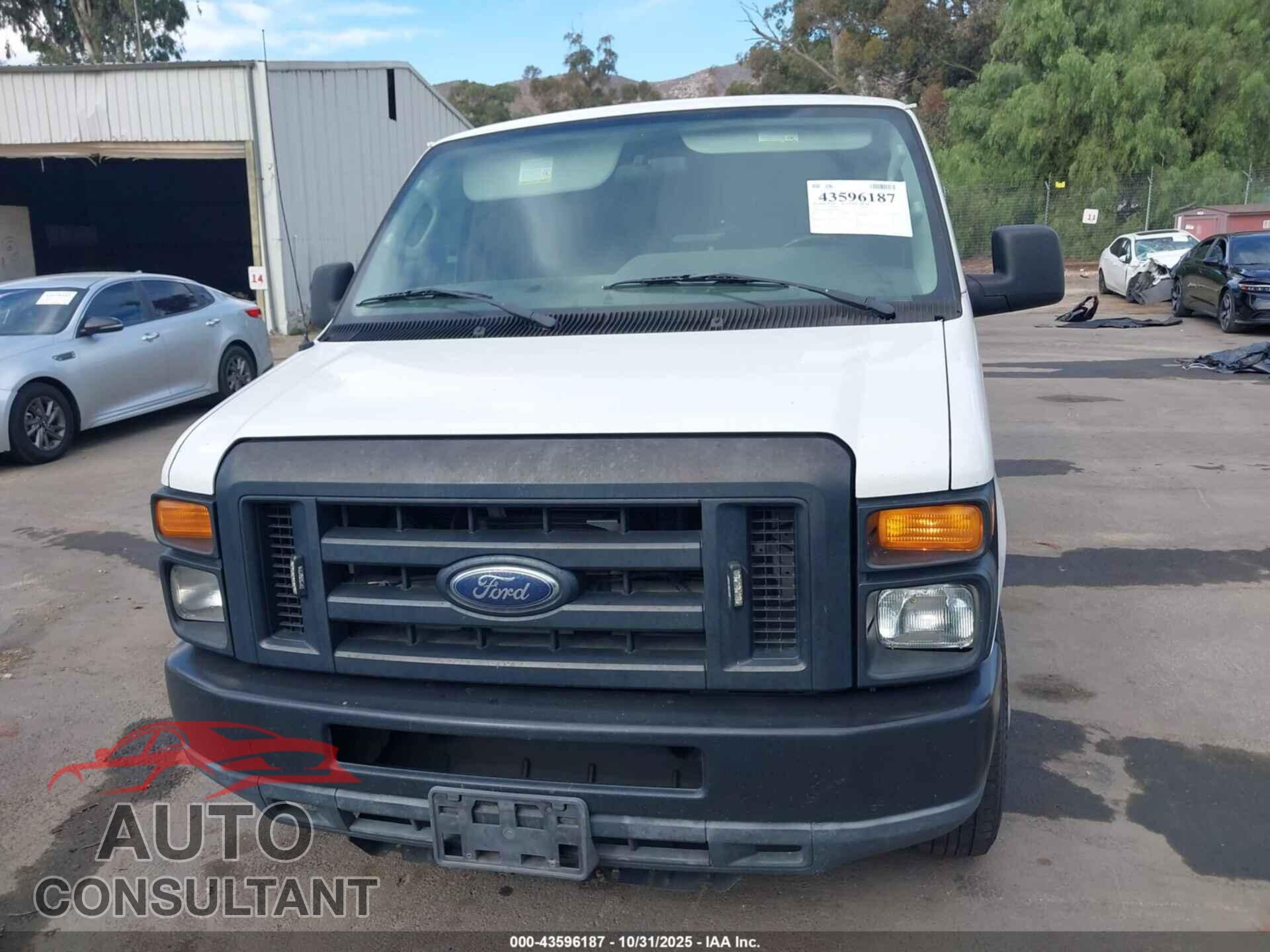 FORD E-150 2012 - 1FTNE1EW8CDB23763