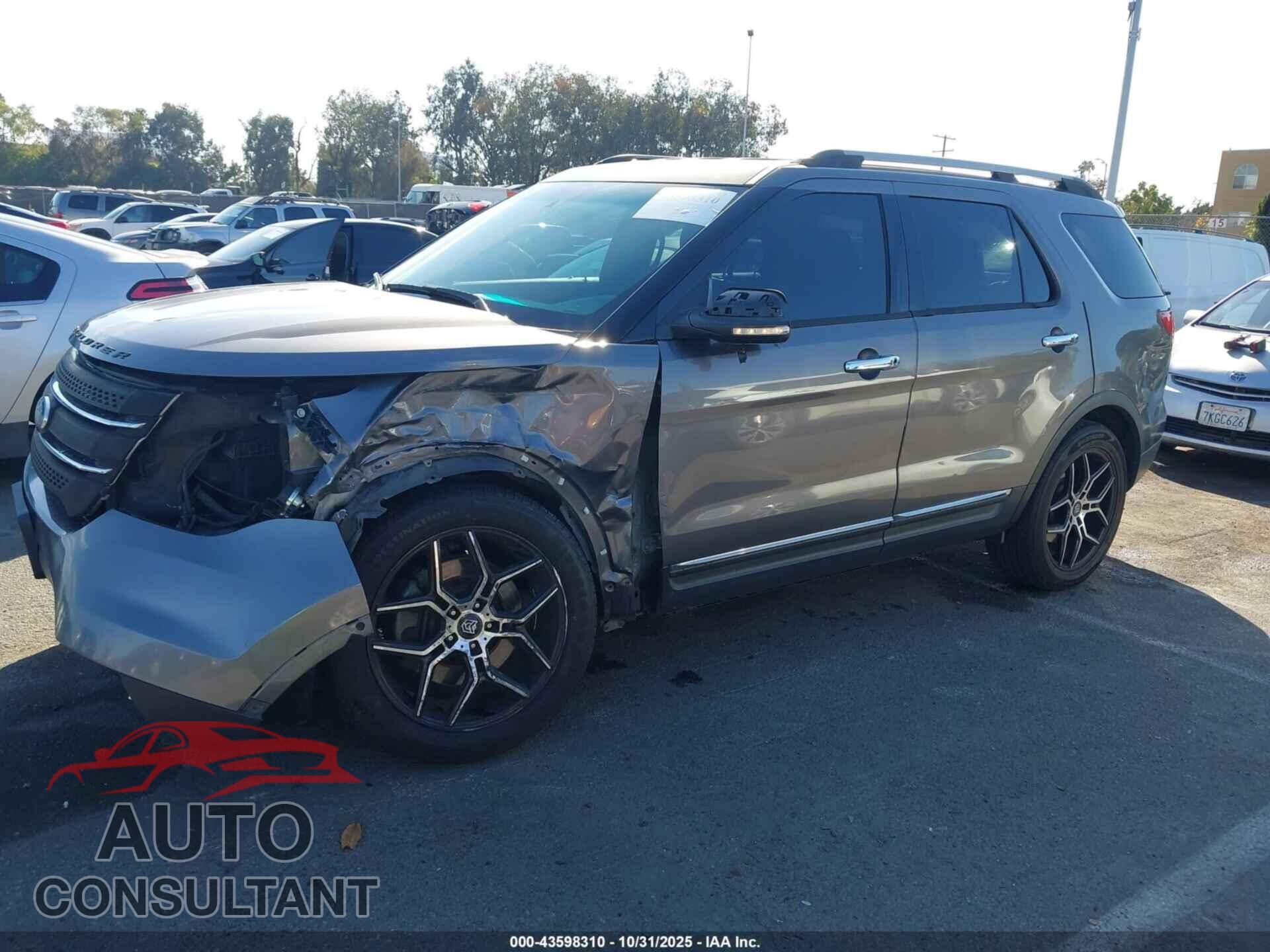 FORD EXPLORER 2014 - 1FM5K7D97EGA13596