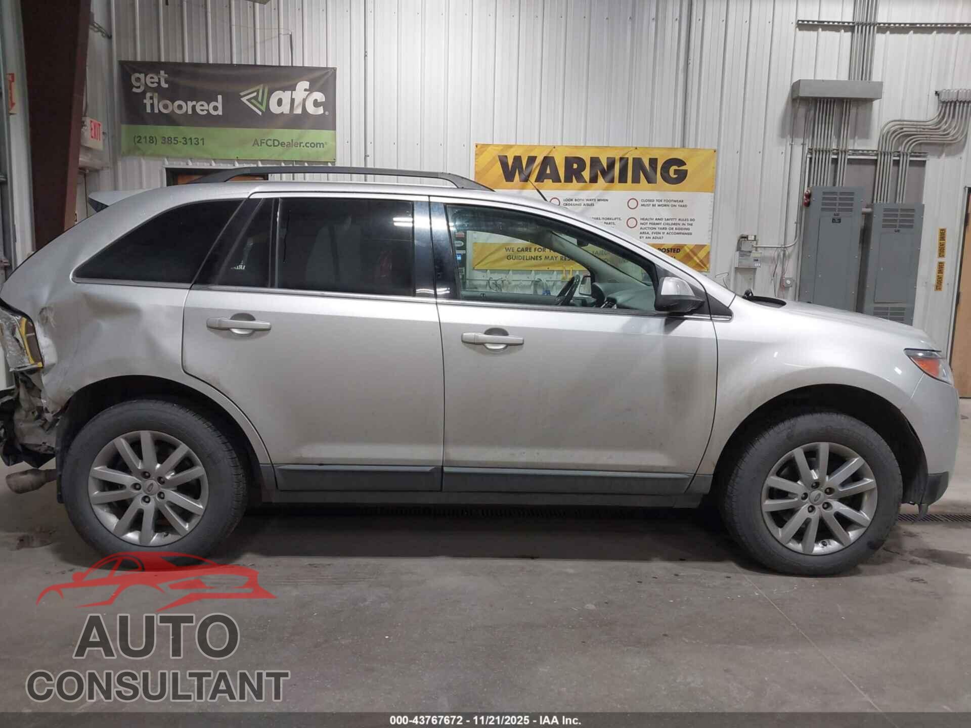 FORD EDGE 2013 - 2FMDK4KC3DBA52863