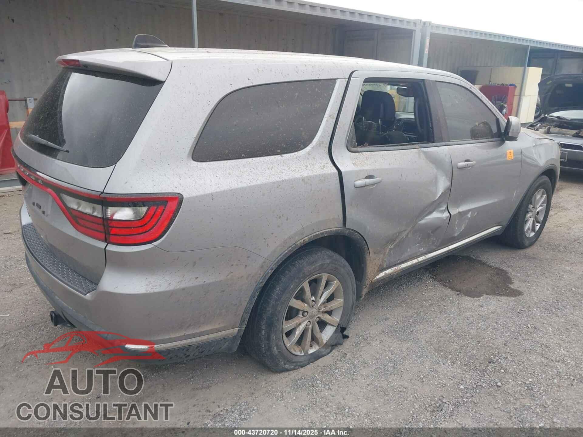 DODGE DURANGO 2017 - 1C4RDHAG5HC838833