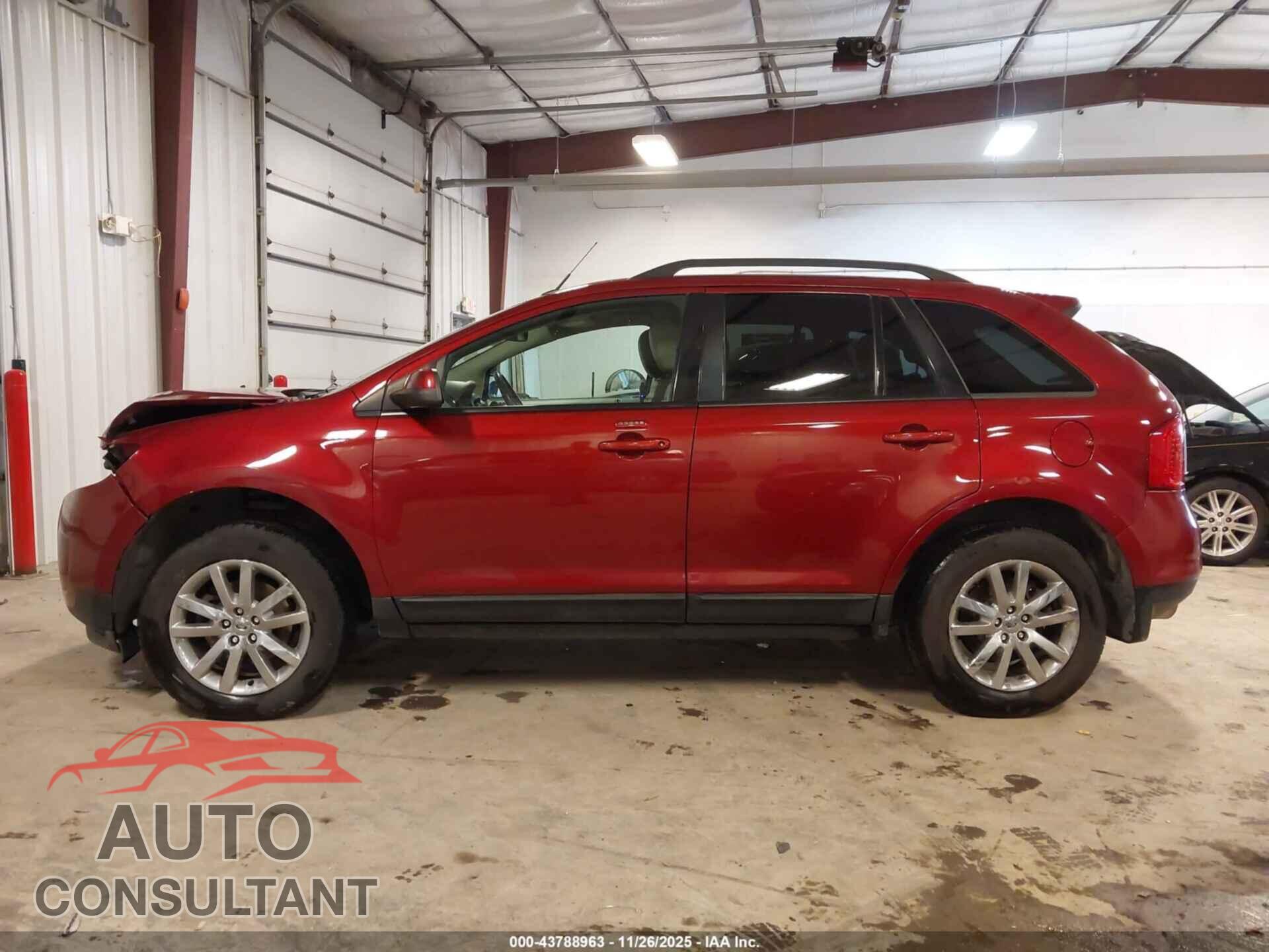 FORD EDGE 2013 - 2FMDK3JC1DBA32011
