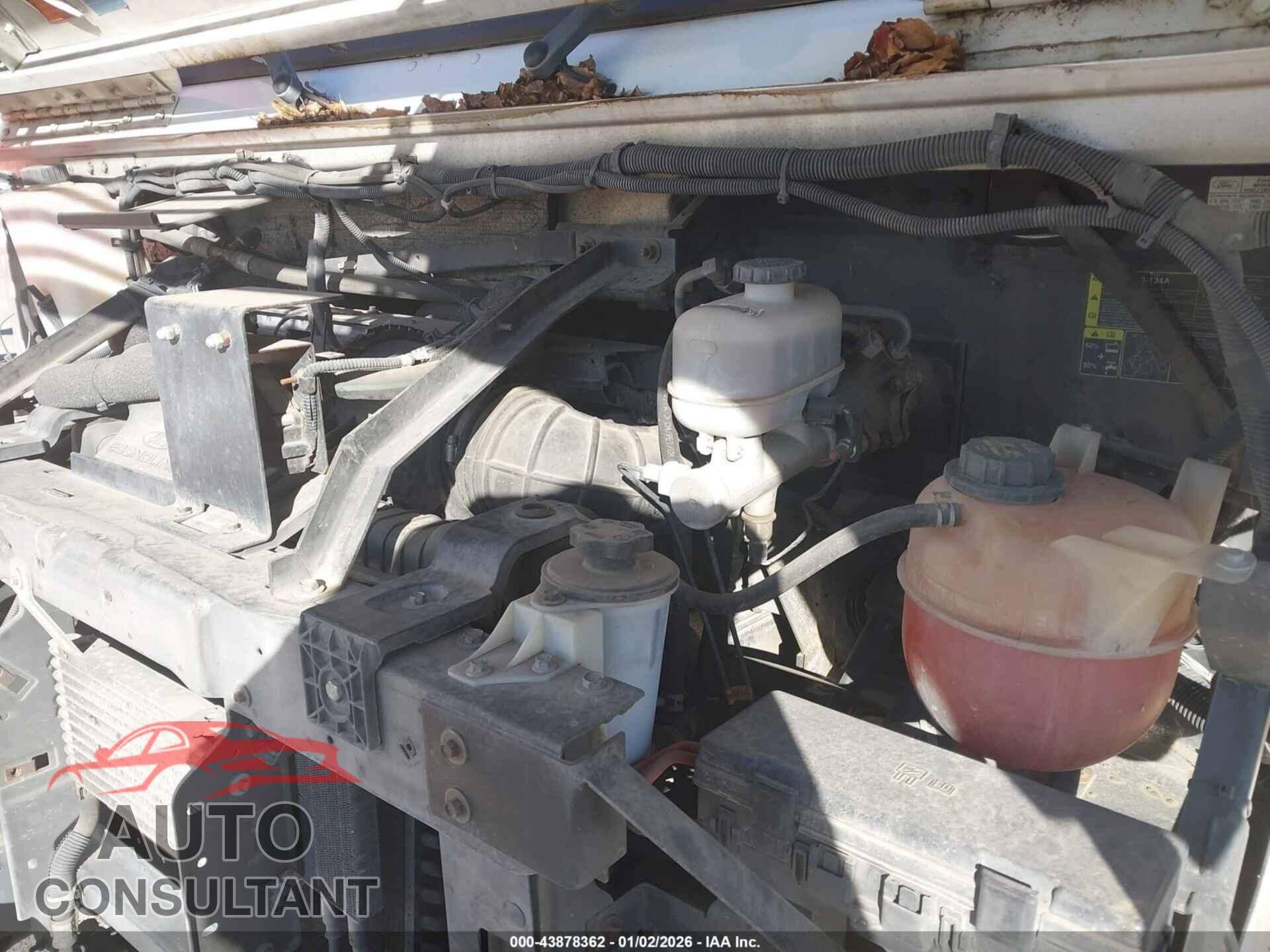 FORD E-450 STRIPPED 2012 - 1FC4E4KL1CDA60951