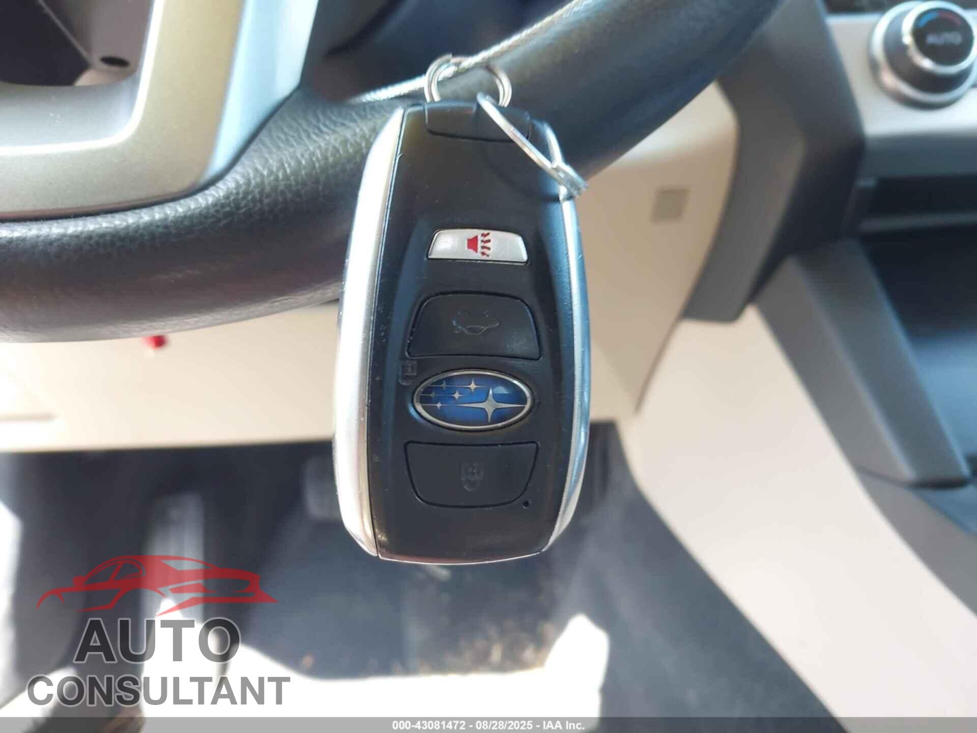 SUBARU OUTBACK 2017 - 4S4BSANC2H3376121