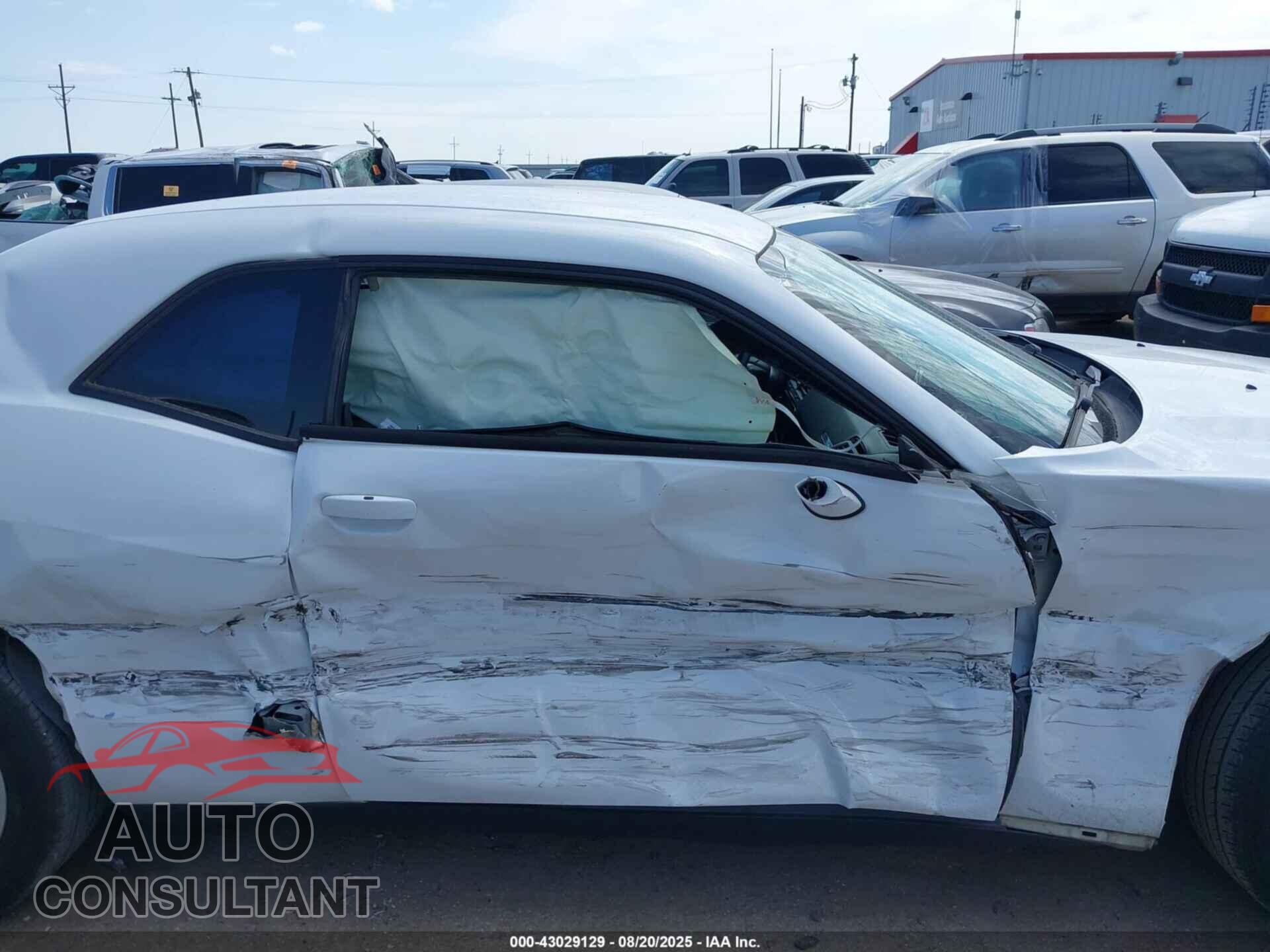 DODGE CHALLENGER 2014 - 2C3CDYAG4EH237352