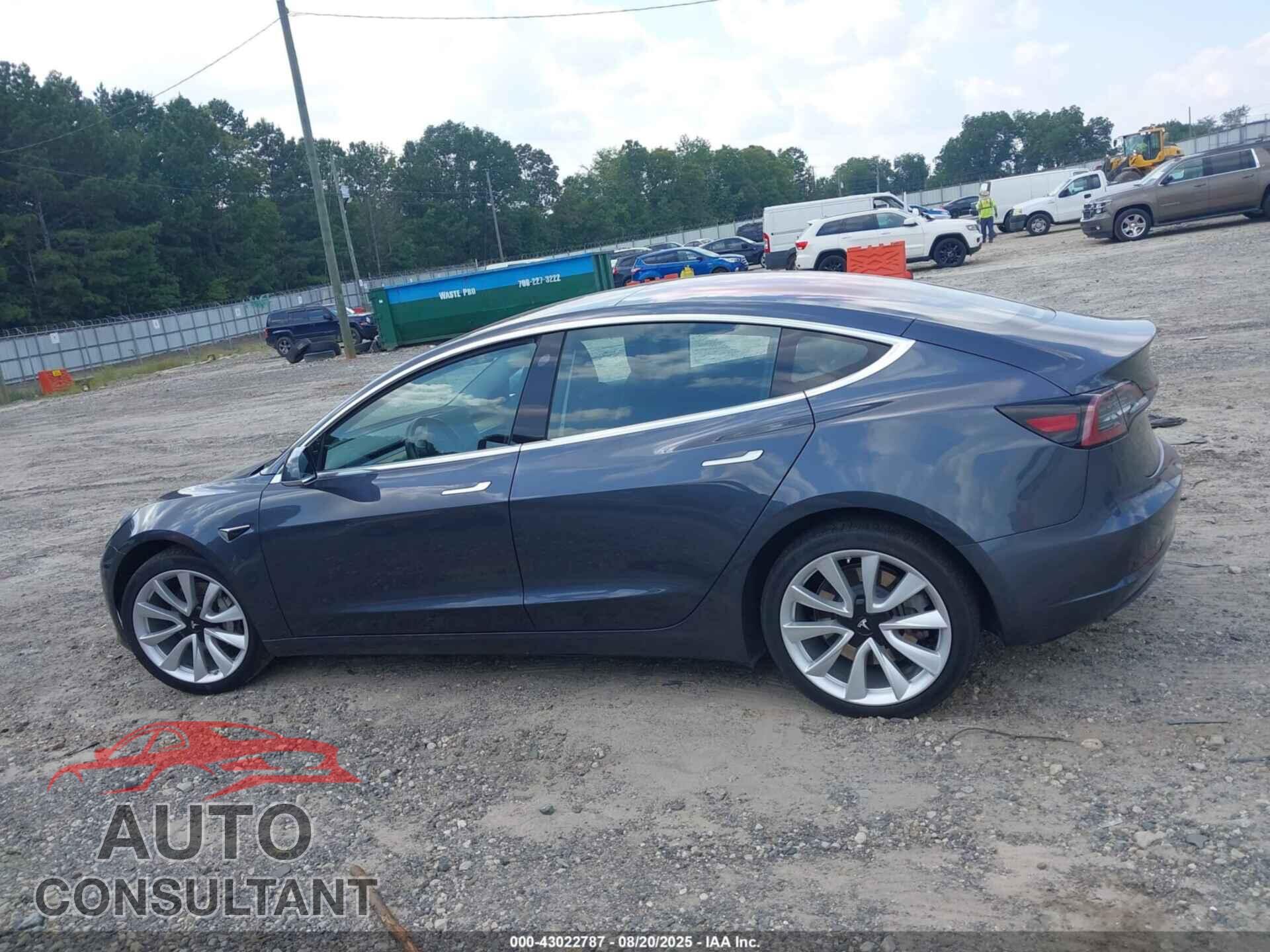 TESLA MODEL 3 2018 - 5YJ3E1EA4JF020065
