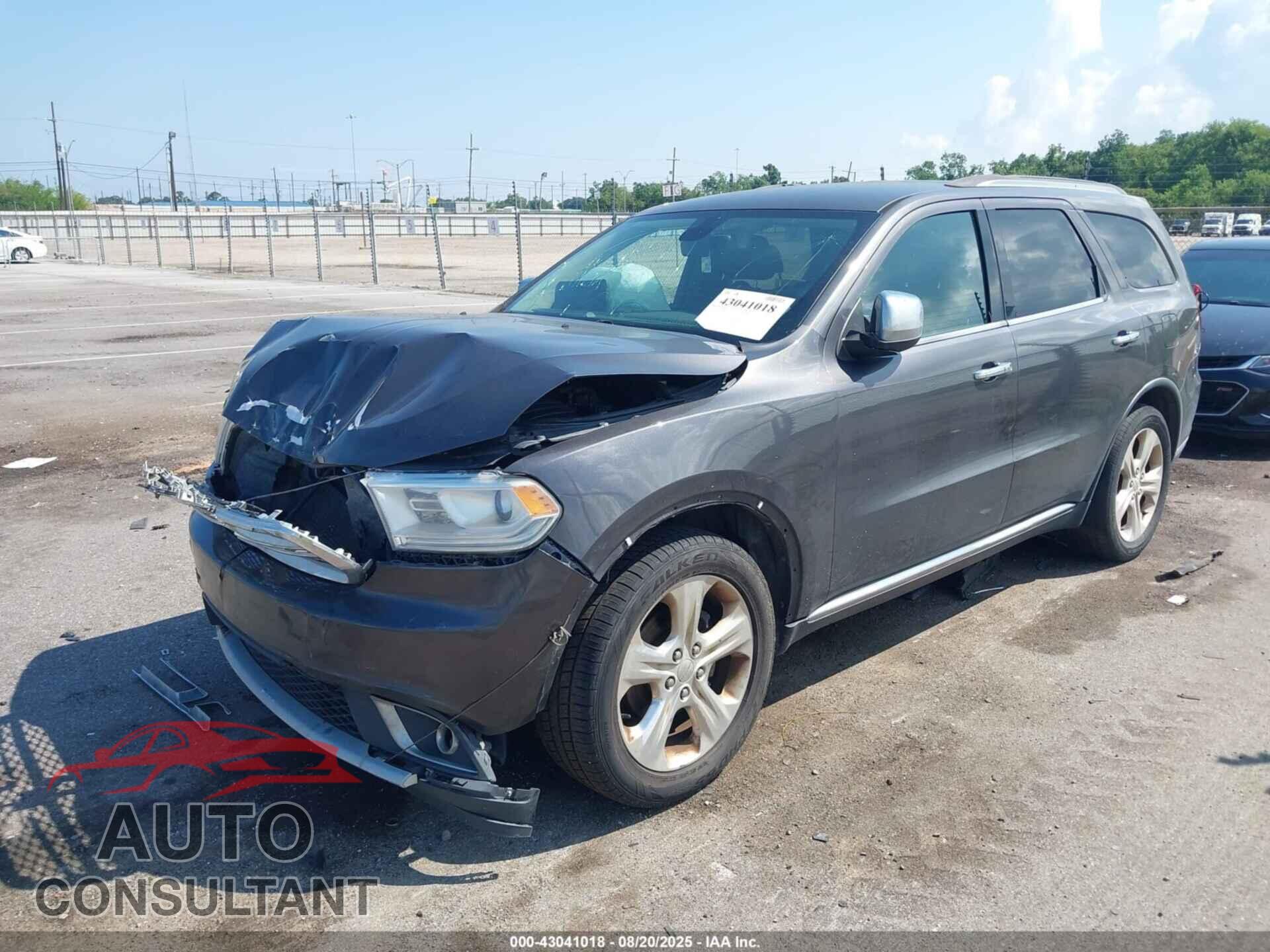 DODGE DURANGO 2015 - 1C4RDHAG6FC187841