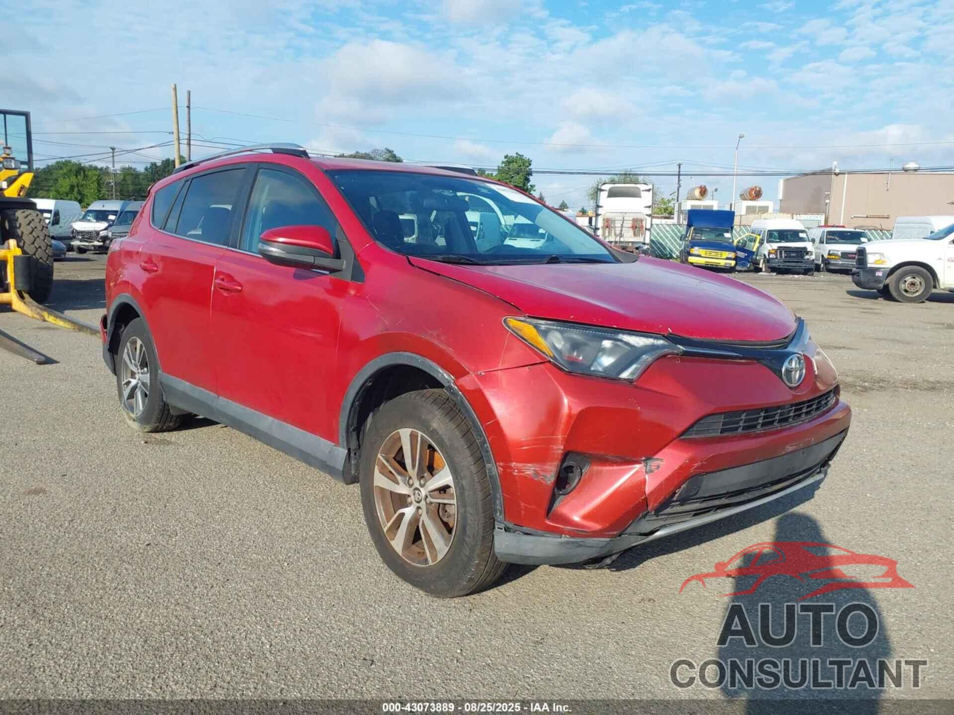 TOYOTA RAV4 2016 - 2T3WFREV2GW250508