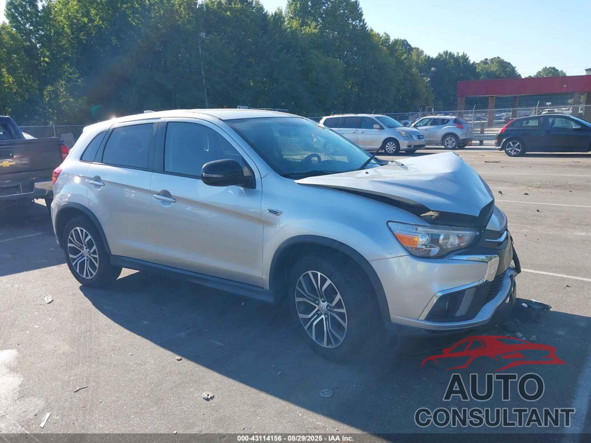MITSUBISHI OUTLANDER SPORT 2018 - JA4AR3AU7JZ028821