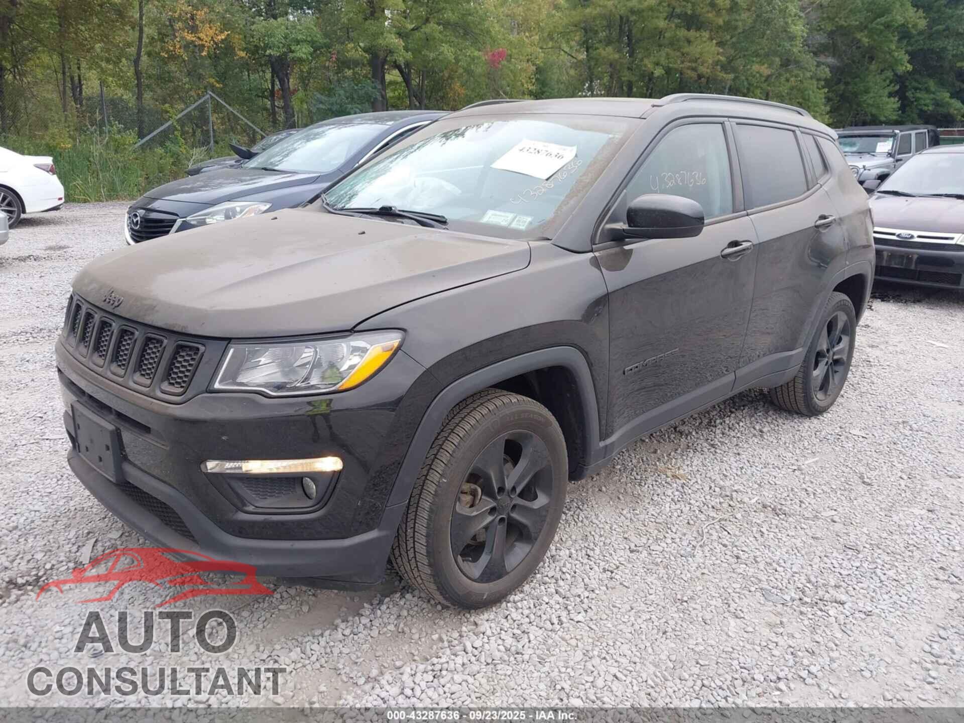 JEEP COMPASS 2021 - 3C4NJDBBXMT541493