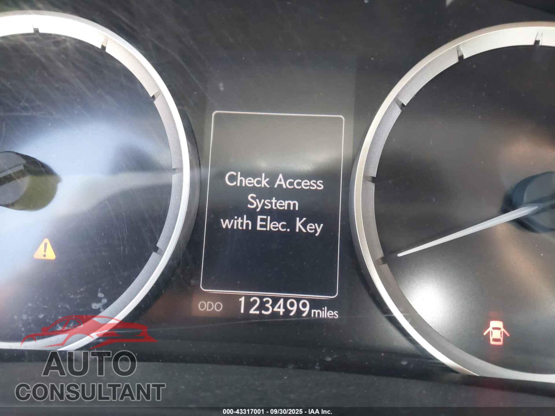 LEXUS IS 250 2014 - JTHBF1D27E5016990